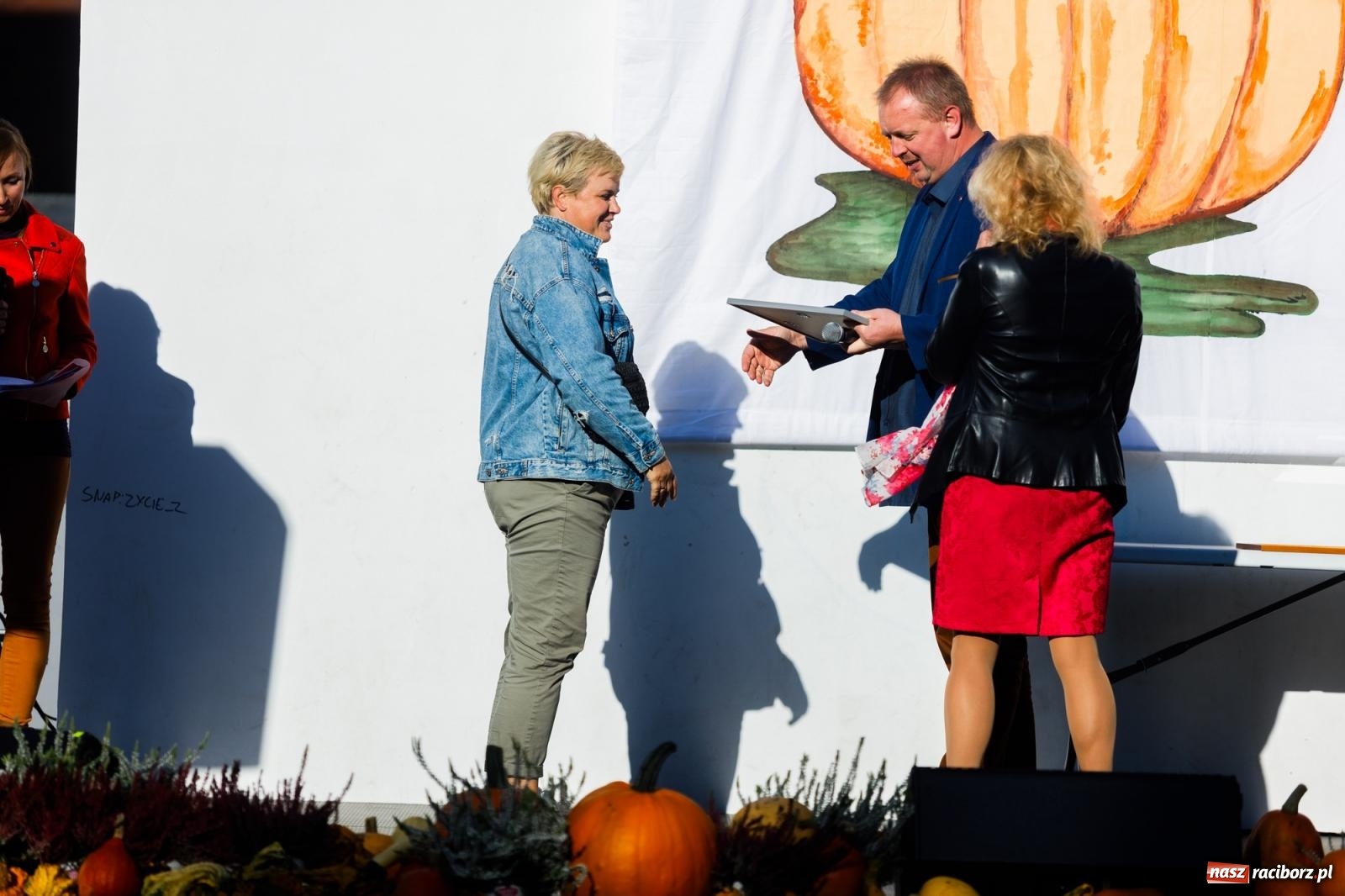 Zdjęcie w galerii na portalu naszraciborz.pl: Zielono Mi. Wręczono nagrody laureatom konkursu wiadomości z regionu