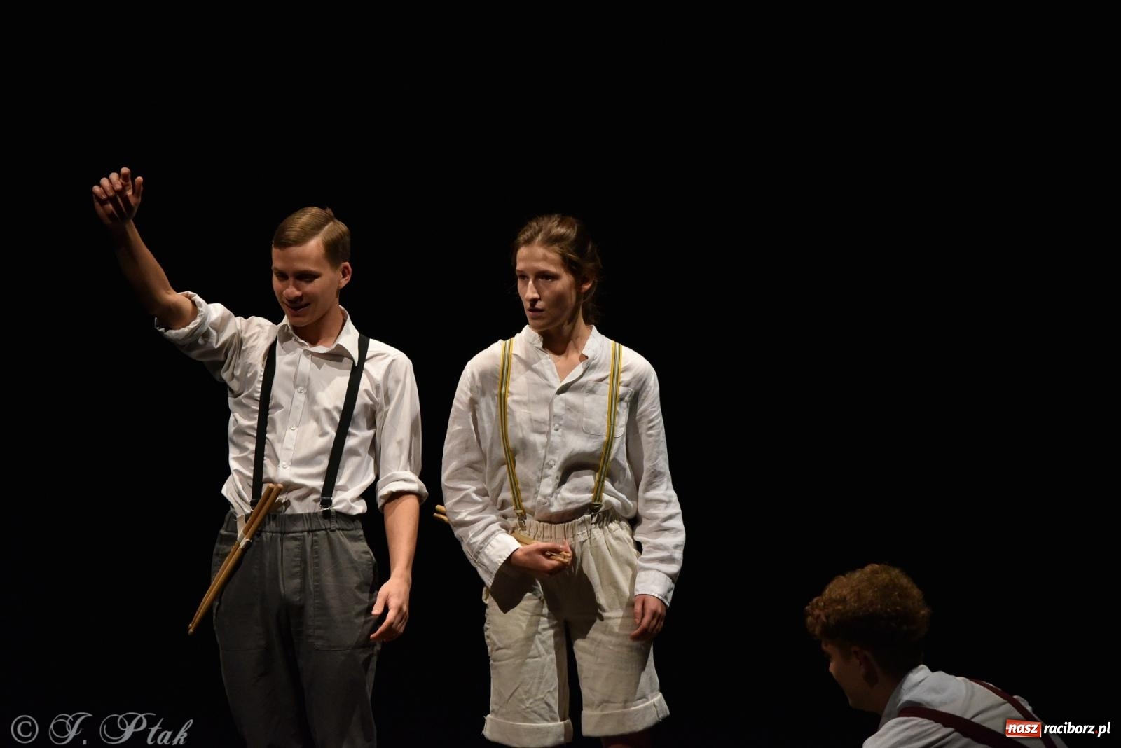 Zdjęcie w galerii na portalu naszraciborz.pl: Przewlekła trzyletniość. Blaszany Bębenek na OFF-ce wiadomości z regionu