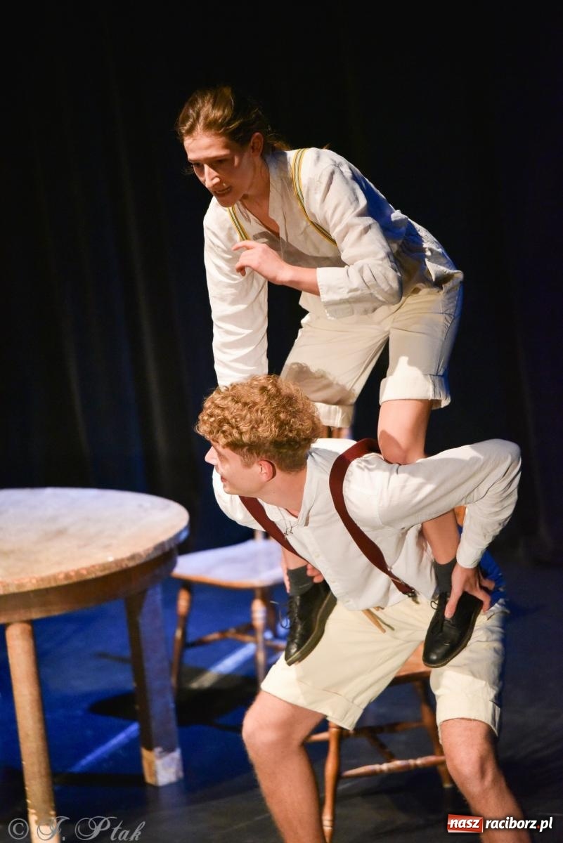 Zdjęcie w galerii na portalu naszraciborz.pl: Przewlekła trzyletniość. Blaszany Bębenek na OFF-ce wiadomości z regionu