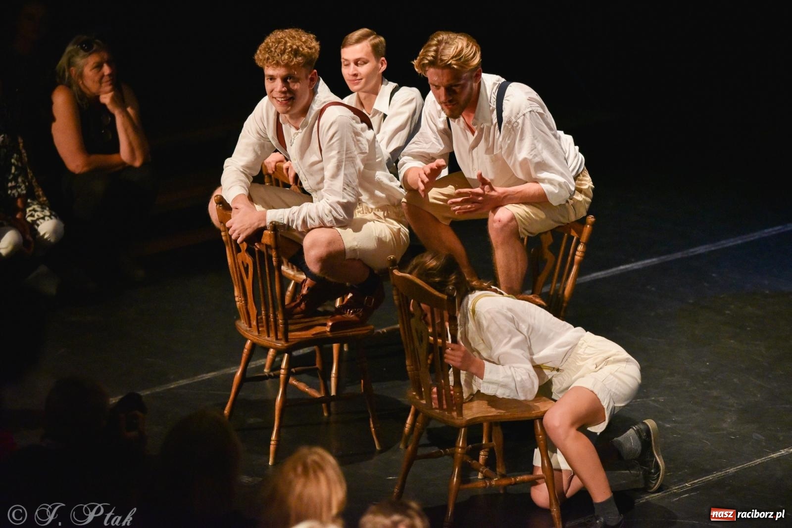 Zdjęcie w galerii na portalu naszraciborz.pl: Przewlekła trzyletniość. Blaszany Bębenek na OFF-ce wiadomości z regionu