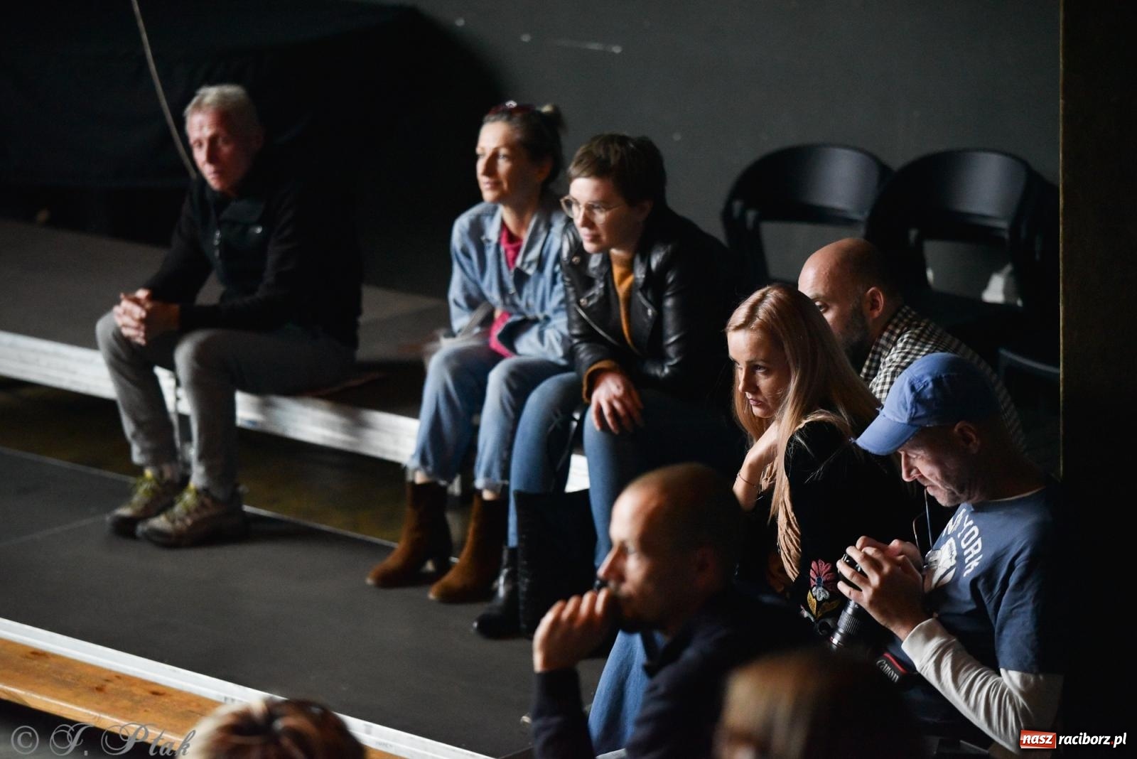 Zdjęcie w galerii na portalu naszraciborz.pl: Buks według Utopka Libery na scenie RCK wiadomości z regionu