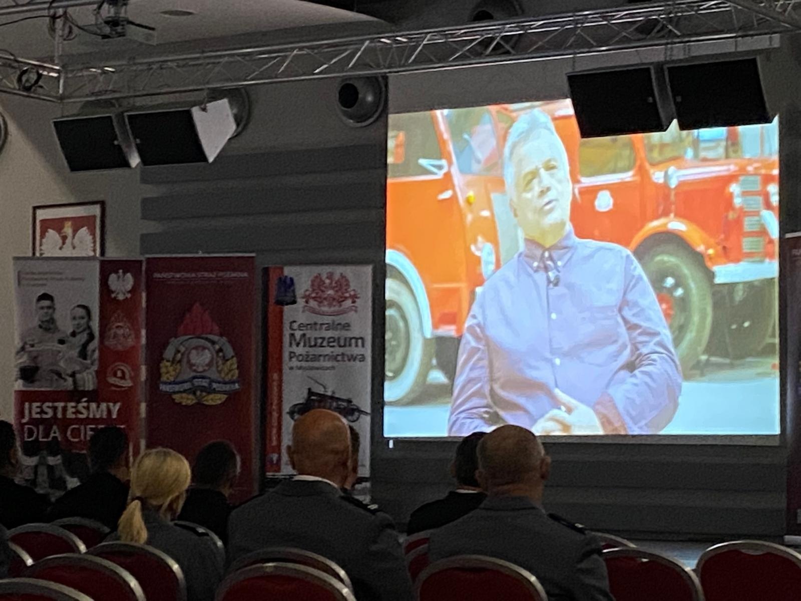 Zdjęcie w galerii na portalu naszraciborz.pl: 30 lat po wielkim pożarze w Kuźni Raciborskiej. Konferencja w muzeum pożarnictwa wiadomości z regionu