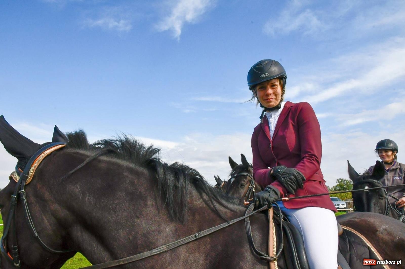 Zdjęcie w galerii na portalu naszraciborz.pl: Ponad sto koni na żerdzińskim Hubertusie [FOTO i WIDEO] wiadomości z regionu