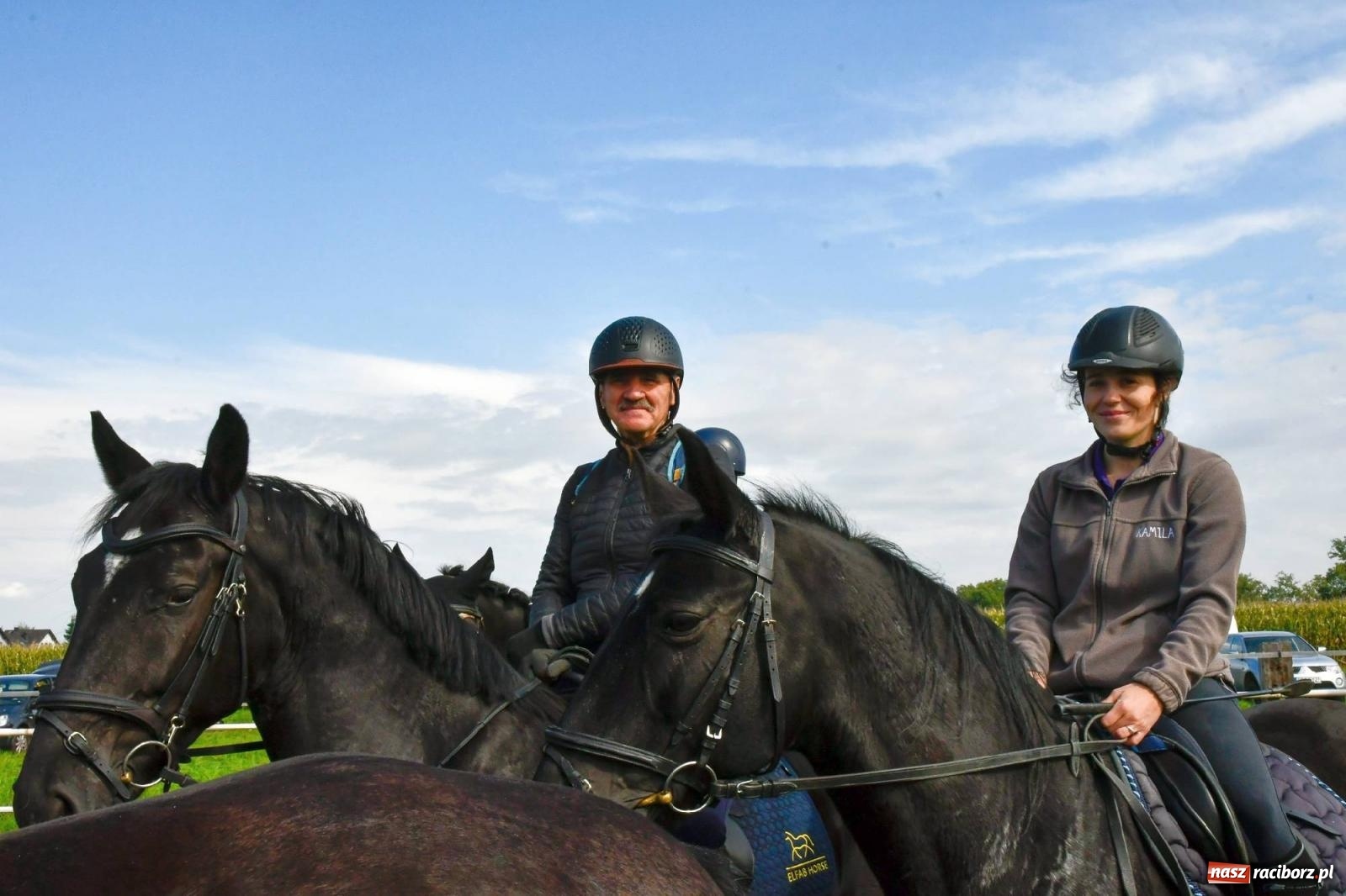 Zdjęcie w galerii na portalu naszraciborz.pl: Ponad sto koni na żerdzińskim Hubertusie [FOTO i WIDEO] wiadomości z regionu