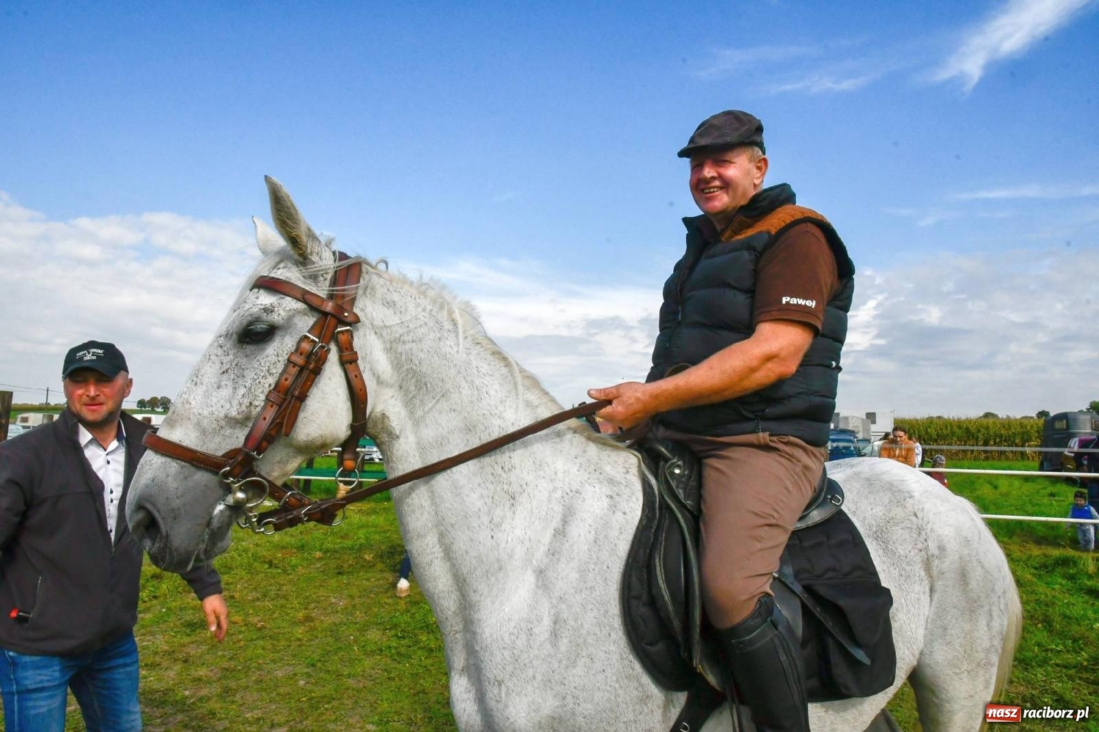 Zdjęcie w galerii na portalu naszraciborz.pl: Ponad sto koni na żerdzińskim Hubertusie [FOTO i WIDEO] wiadomości z regionu