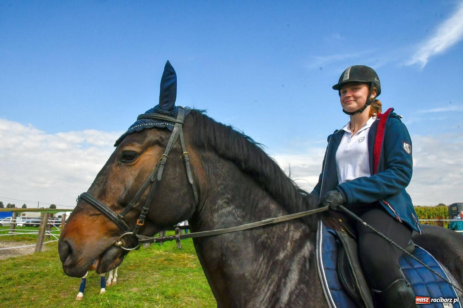 Zdjęcie w galerii na portalu naszraciborz.pl: Ponad sto koni na żerdzińskim Hubertusie [FOTO i WIDEO] wiadomości z regionu