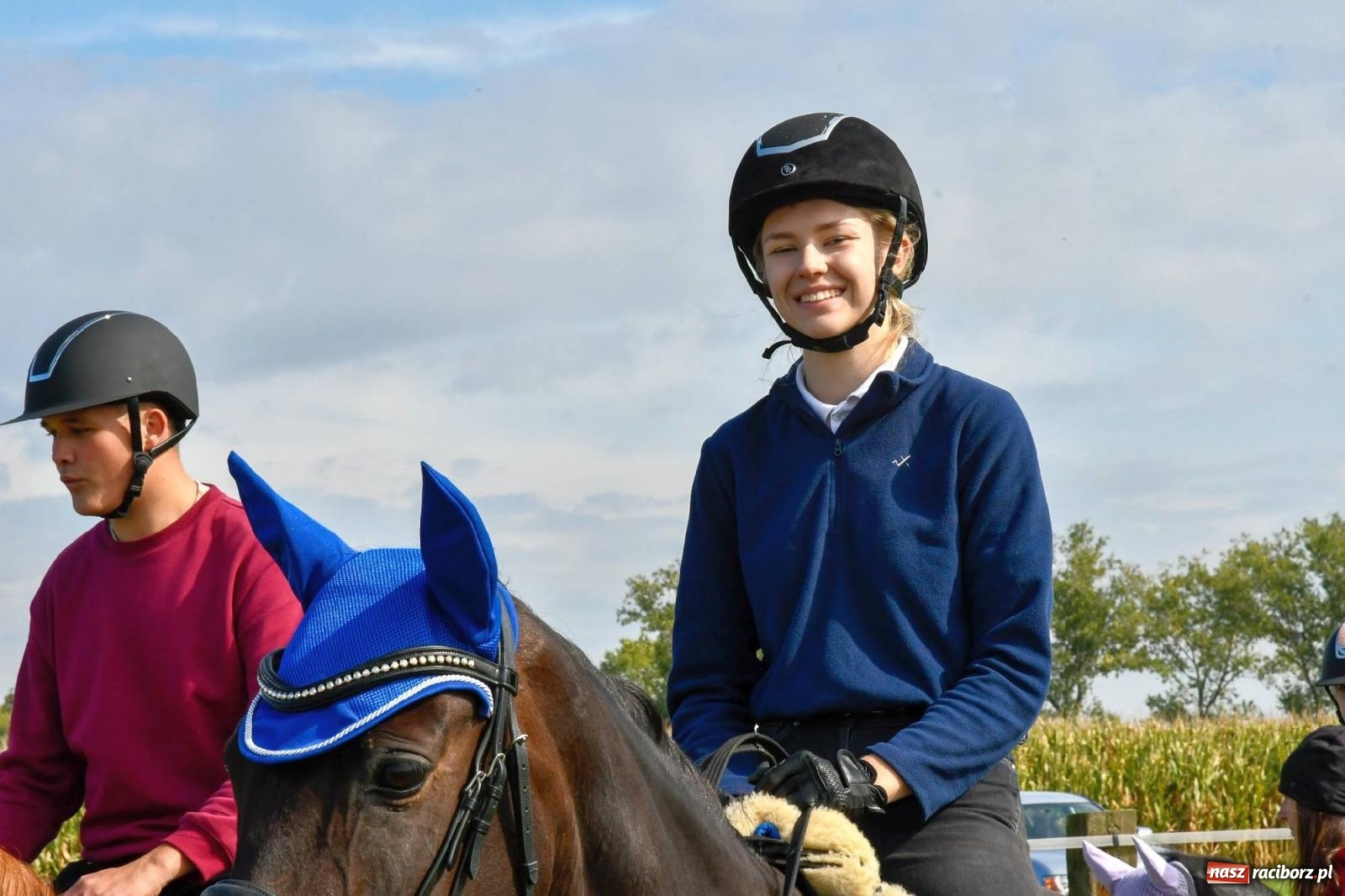 Zdjęcie w galerii na portalu naszraciborz.pl: Ponad sto koni na żerdzińskim Hubertusie [FOTO i WIDEO] wiadomości z regionu