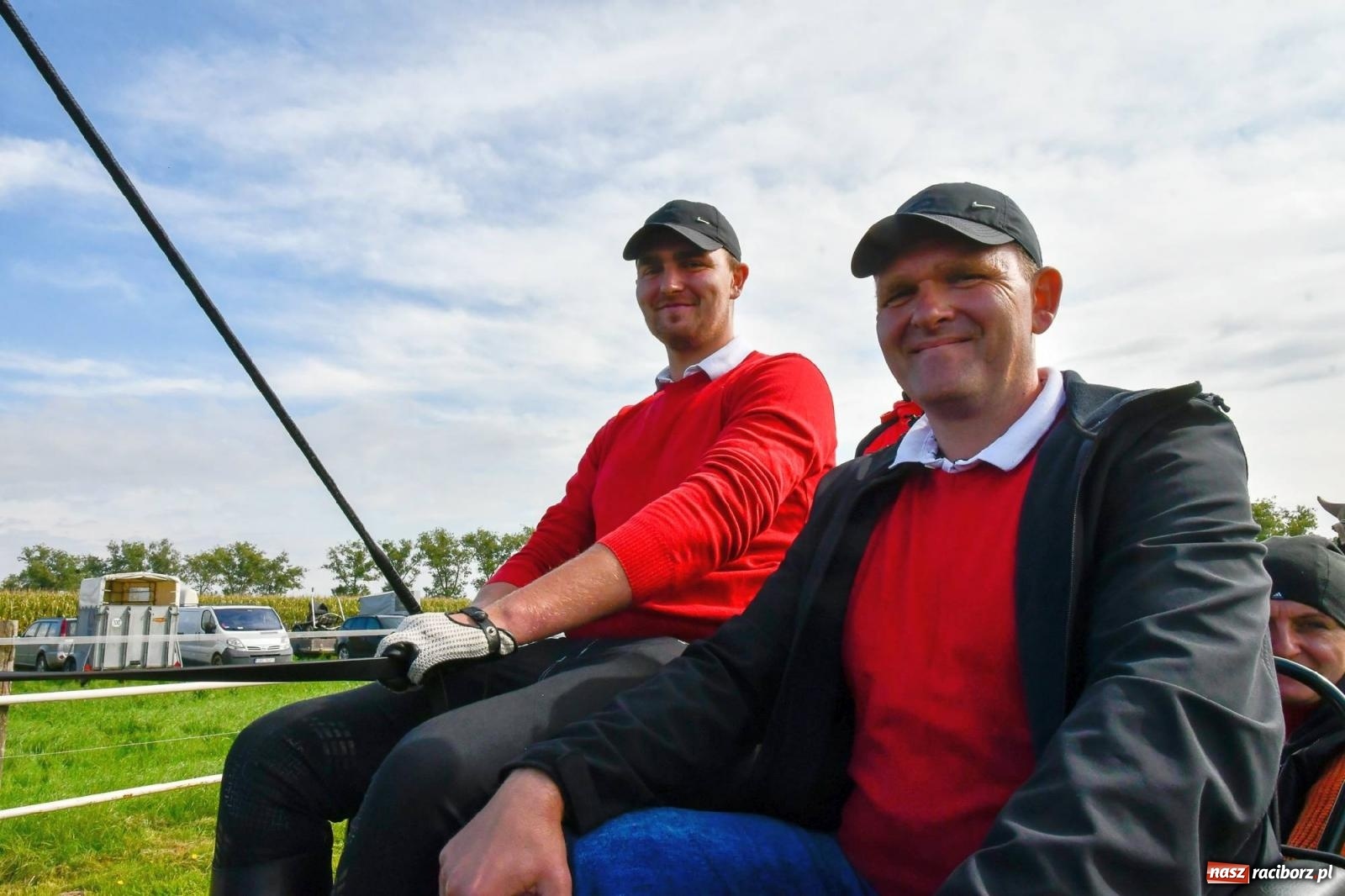 Zdjęcie w galerii na portalu naszraciborz.pl: Ponad sto koni na żerdzińskim Hubertusie [FOTO i WIDEO] wiadomości z regionu