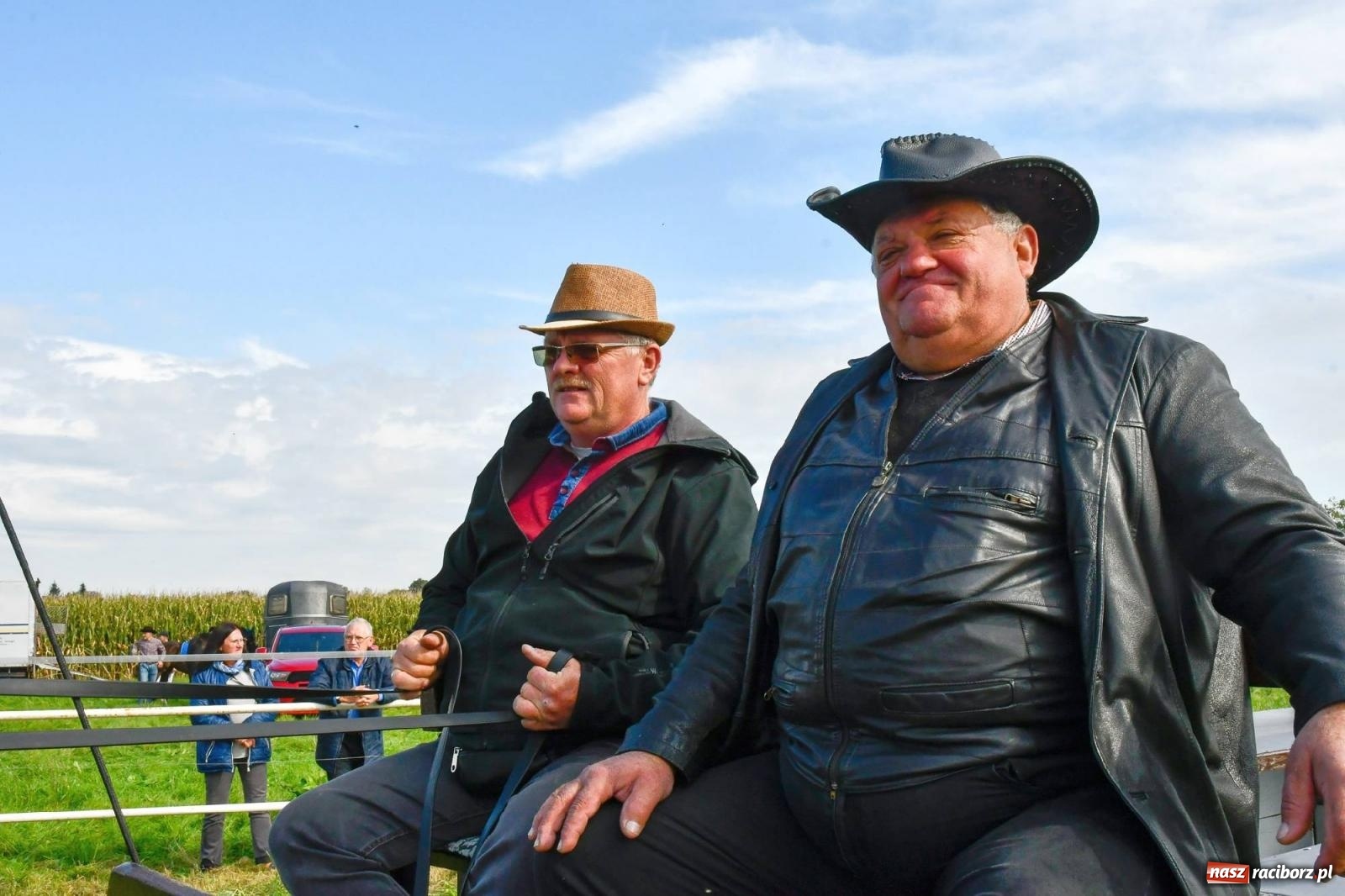 Zdjęcie w galerii na portalu naszraciborz.pl: Ponad sto koni na żerdzińskim Hubertusie [FOTO i WIDEO] wiadomości z regionu