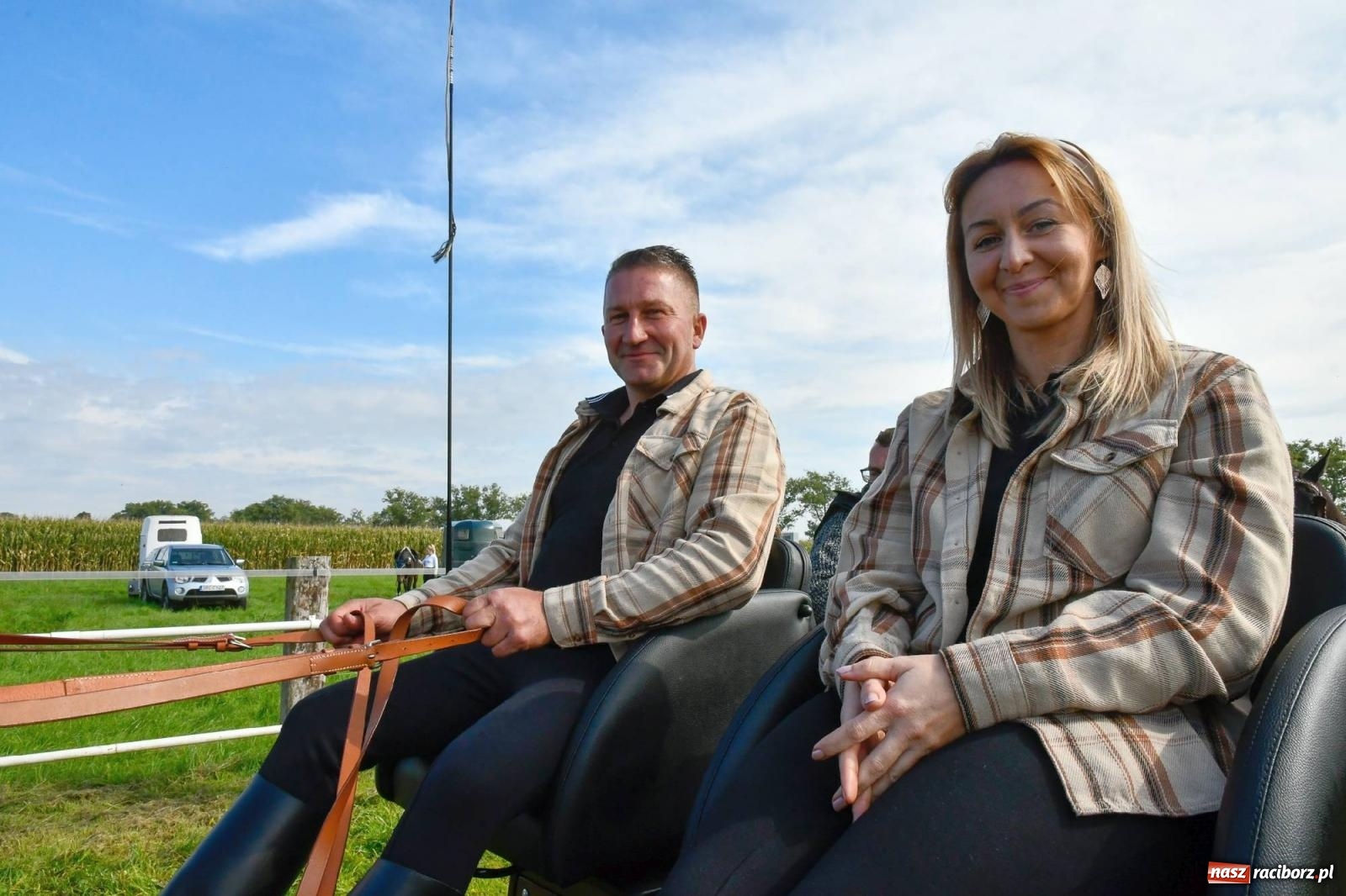 Zdjęcie w galerii na portalu naszraciborz.pl: Ponad sto koni na żerdzińskim Hubertusie [FOTO i WIDEO] wiadomości z regionu