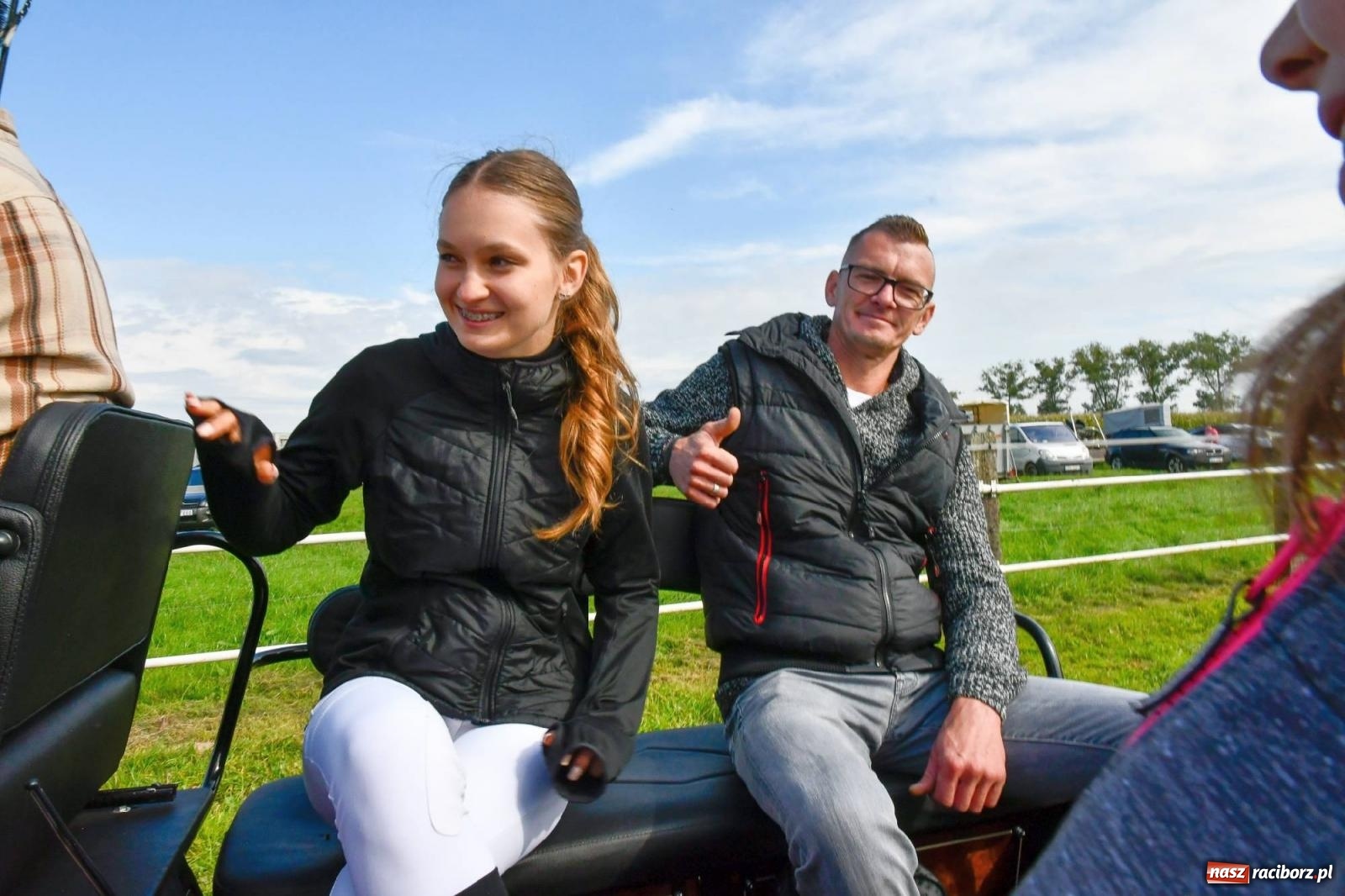 Zdjęcie w galerii na portalu naszraciborz.pl: Ponad sto koni na żerdzińskim Hubertusie [FOTO i WIDEO] wiadomości z regionu