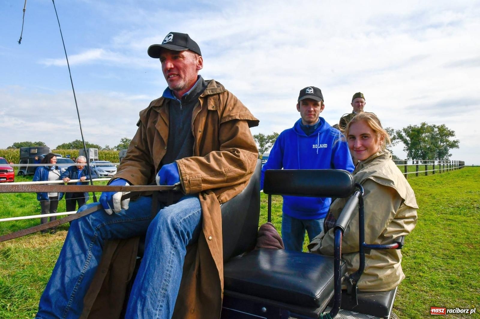 Zdjęcie w galerii na portalu naszraciborz.pl: Ponad sto koni na żerdzińskim Hubertusie [FOTO i WIDEO] wiadomości z regionu