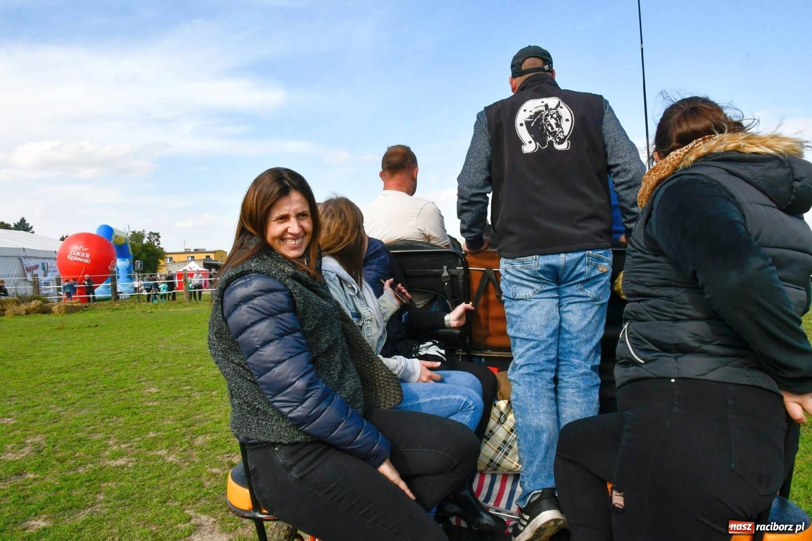 Zdjęcie w galerii na portalu naszraciborz.pl: Ponad sto koni na żerdzińskim Hubertusie [FOTO i WIDEO] wiadomości z regionu