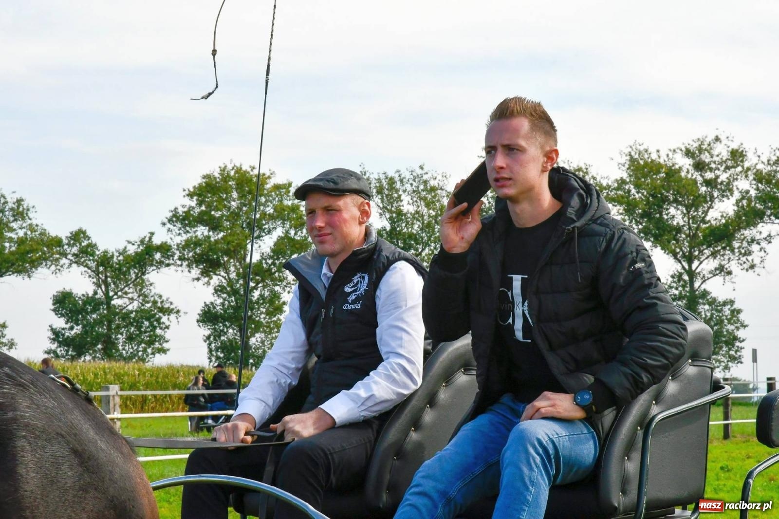 Zdjęcie w galerii na portalu naszraciborz.pl: Ponad sto koni na żerdzińskim Hubertusie [FOTO i WIDEO] wiadomości z regionu