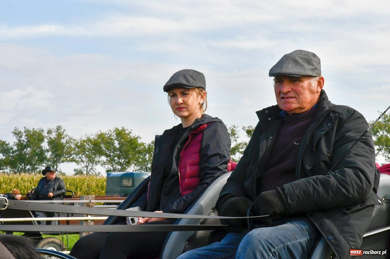 Zdjęcie w galerii na portalu naszraciborz.pl: Ponad sto koni na żerdzińskim Hubertusie [FOTO i WIDEO] wiadomości z regionu