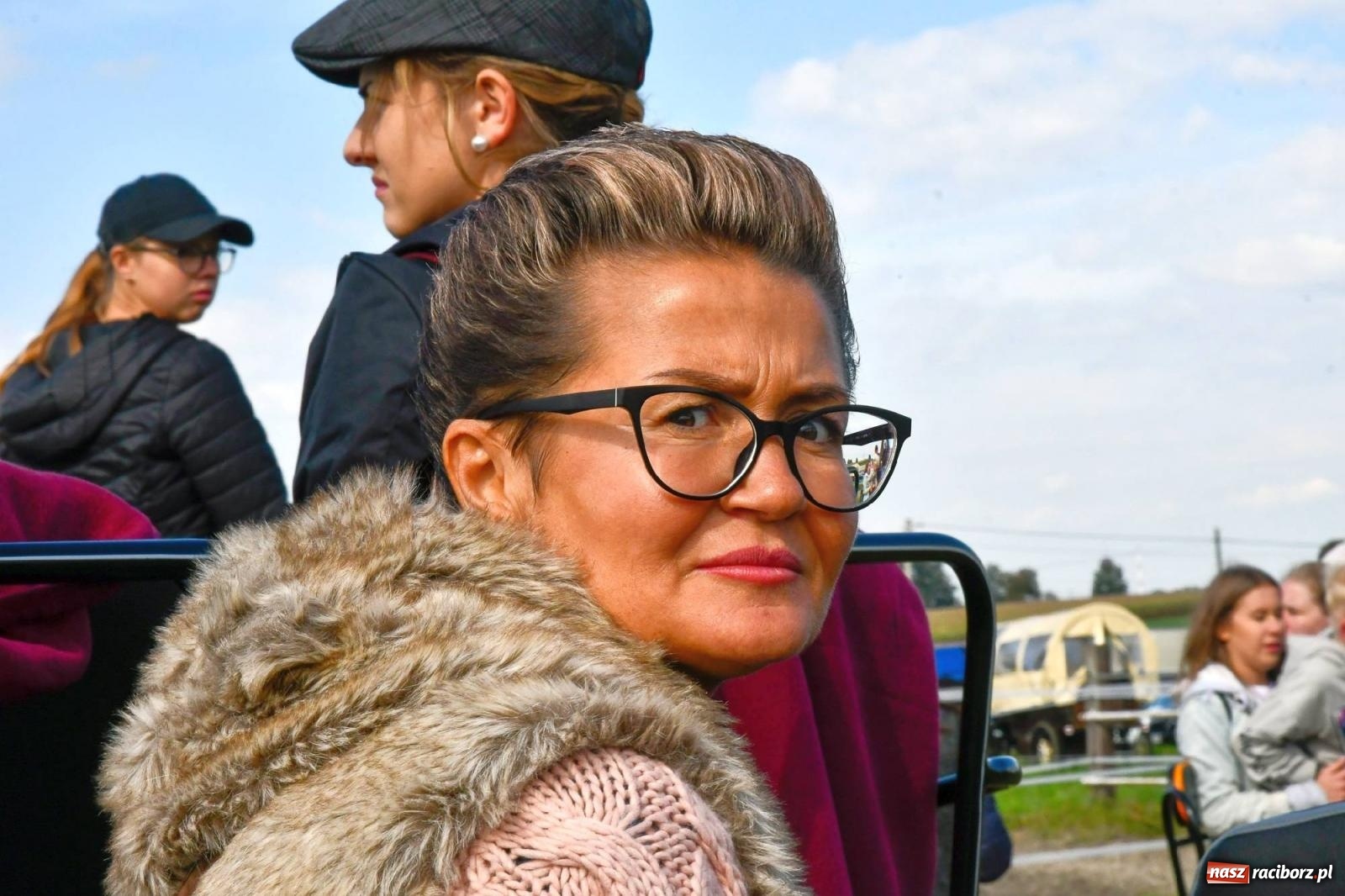 Zdjęcie w galerii na portalu naszraciborz.pl: Ponad sto koni na żerdzińskim Hubertusie [FOTO i WIDEO] wiadomości z regionu