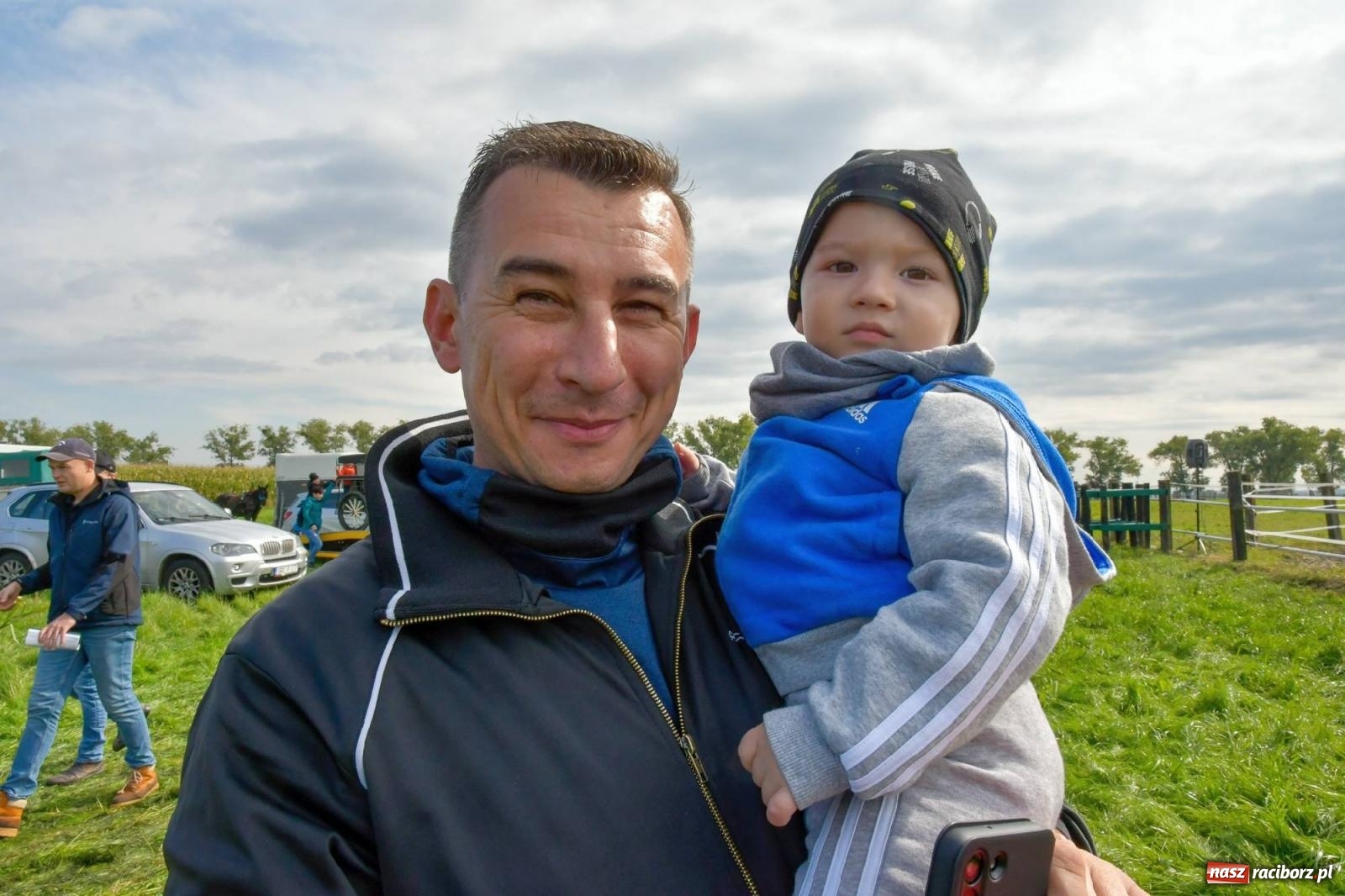 Zdjęcie w galerii na portalu naszraciborz.pl: Ponad sto koni na żerdzińskim Hubertusie [FOTO i WIDEO] wiadomości z regionu