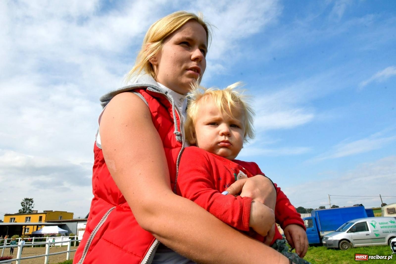 Zdjęcie w galerii na portalu naszraciborz.pl: Ponad sto koni na żerdzińskim Hubertusie [FOTO i WIDEO] wiadomości z regionu