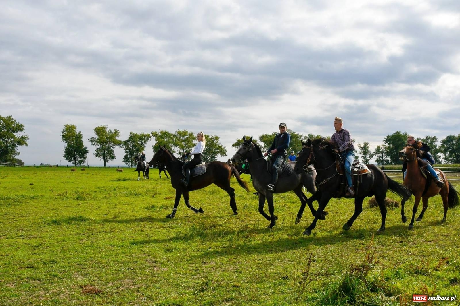 Zdjęcie w galerii na portalu naszraciborz.pl: Ponad sto koni na żerdzińskim Hubertusie [FOTO i WIDEO] wiadomości z regionu