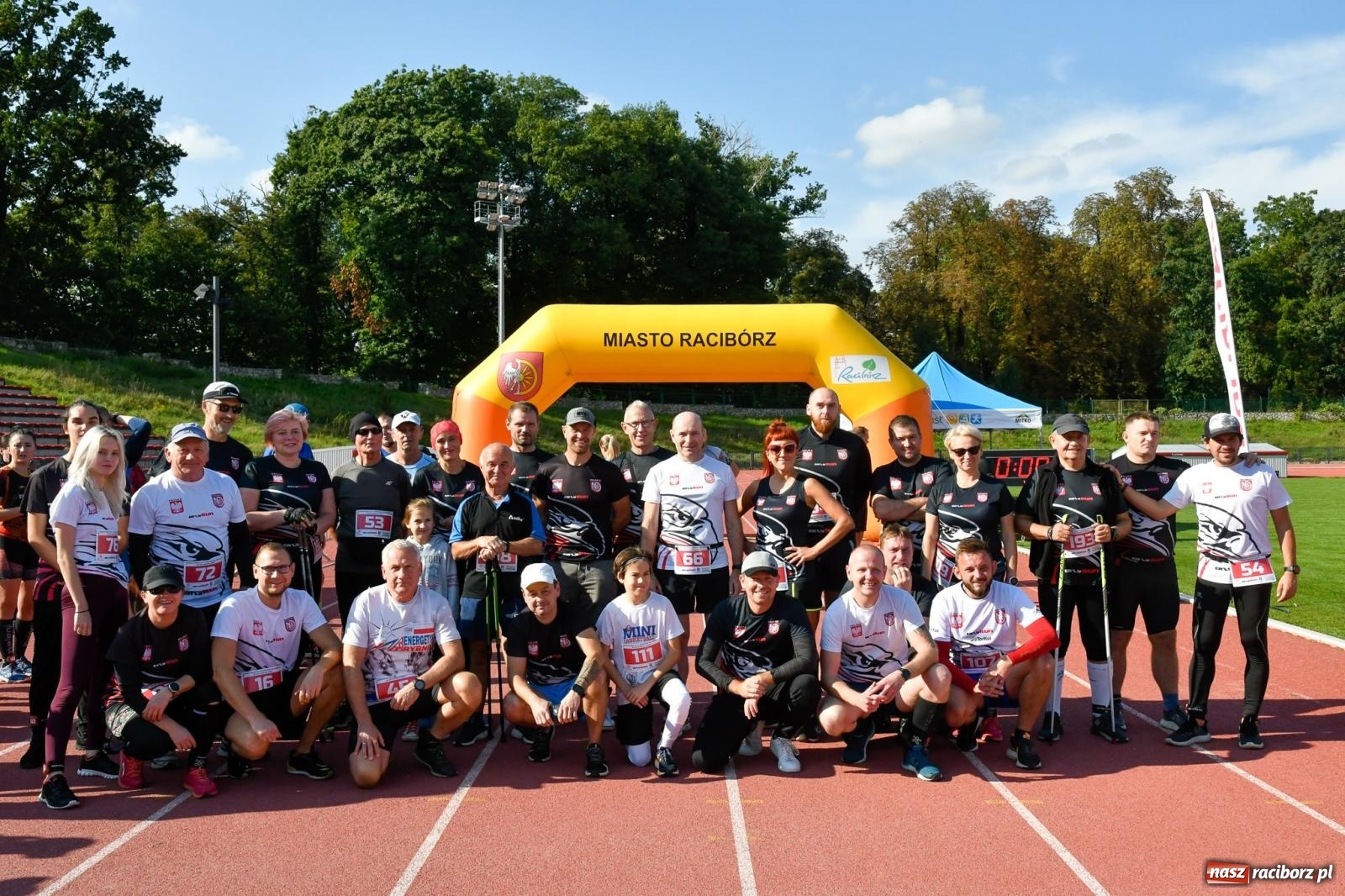 Zdjęcie w galerii na portalu naszraciborz.pl: FUN z EASYRUN 24 godziny non-stop [FOTO i WIDEO] wiadomości z regionu
