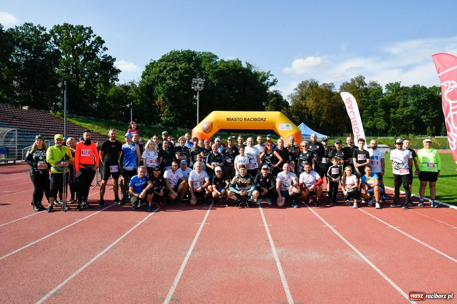 Zdjęcie w galerii na portalu naszraciborz.pl: FUN z EASYRUN 24 godziny non-stop [FOTO i WIDEO] wiadomości z regionu