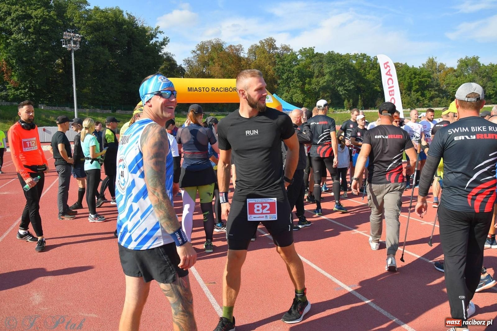 Zdjęcie w galerii na portalu naszraciborz.pl: FUN z EASYRUN 24 godziny non-stop [FOTO i WIDEO] wiadomości z regionu