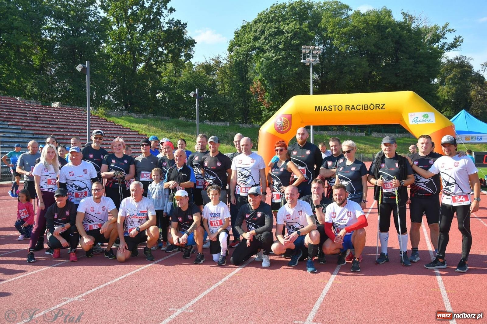 Zdjęcie w galerii na portalu naszraciborz.pl: FUN z EASYRUN 24 godziny non-stop [FOTO i WIDEO] wiadomości z regionu