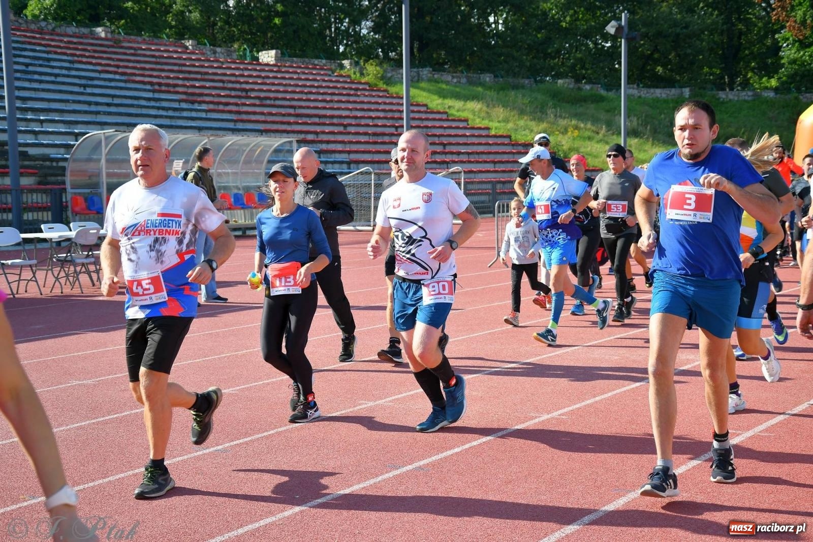Zdjęcie w galerii na portalu naszraciborz.pl: FUN z EASYRUN 24 godziny non-stop [FOTO i WIDEO] wiadomości z regionu