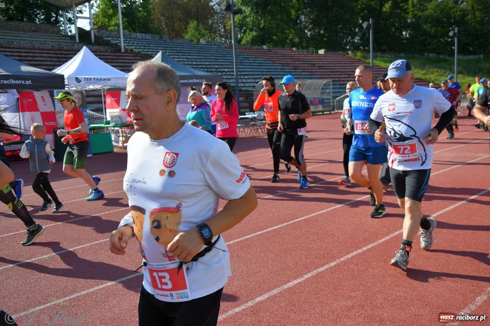 Zdjęcie w galerii na portalu naszraciborz.pl: FUN z EASYRUN 24 godziny non-stop [FOTO i WIDEO] wiadomości z regionu