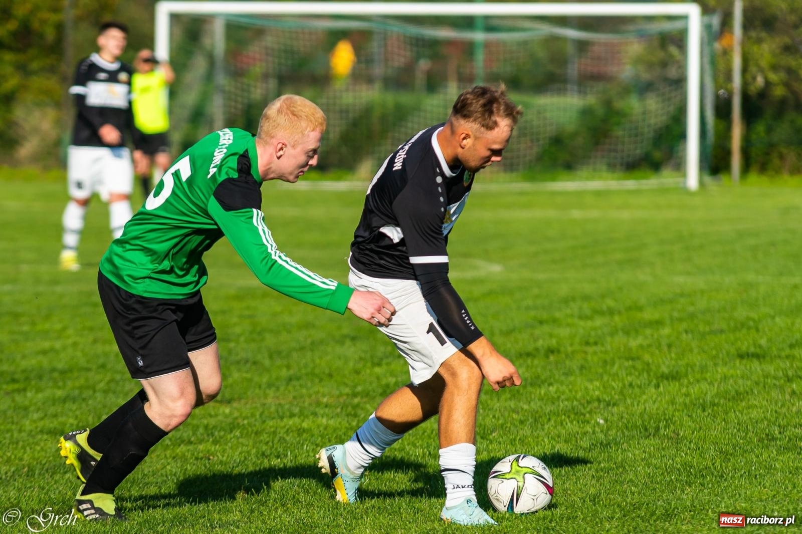 Zdjęcie w galerii na portalu naszraciborz.pl: Wicher Płonia niestraszny pszowskiemu Górnikowi [FOTO] wiadomości z regionu