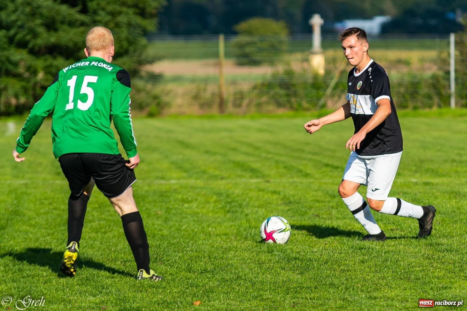 Zdjęcie w galerii na portalu naszraciborz.pl: Wicher Płonia niestraszny pszowskiemu Górnikowi [FOTO] wiadomości z regionu