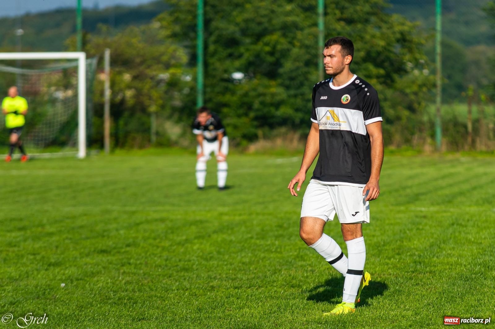 Zdjęcie w galerii na portalu naszraciborz.pl: Wicher Płonia niestraszny pszowskiemu Górnikowi [FOTO] wiadomości z regionu