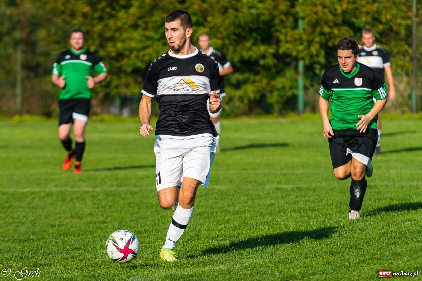 Zdjęcie w galerii na portalu naszraciborz.pl: Wicher Płonia niestraszny pszowskiemu Górnikowi [FOTO] wiadomości z regionu
