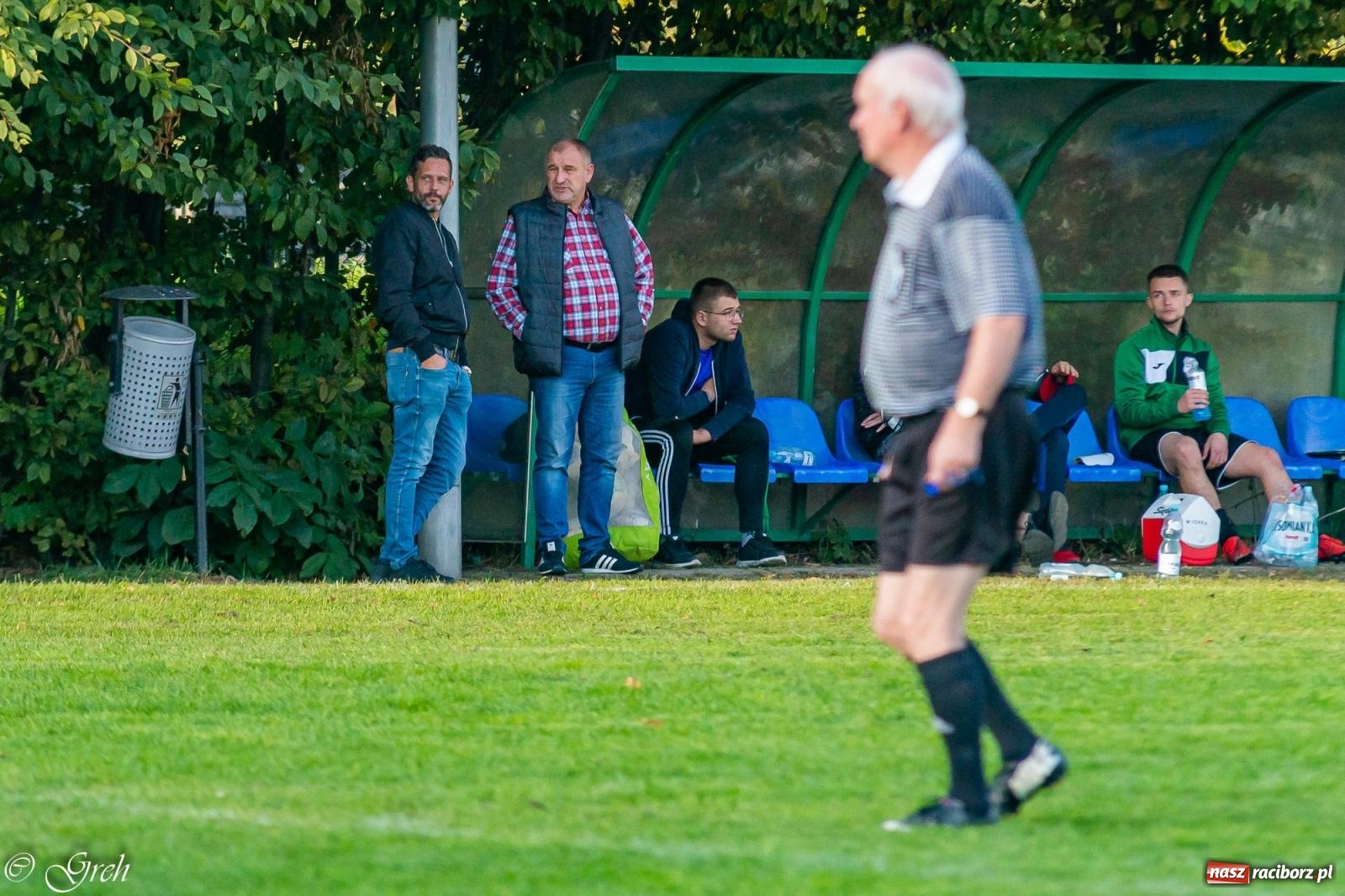 Zdjęcie w galerii na portalu naszraciborz.pl: Wicher Płonia niestraszny pszowskiemu Górnikowi [FOTO] wiadomości z regionu