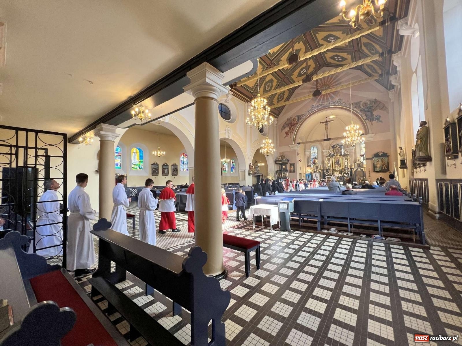 Zdjęcie w galerii na portalu naszraciborz.pl: Największa parafialna uroczystość. Tradycyjny śląski odpust w Brzeziu wiadomości z regionu