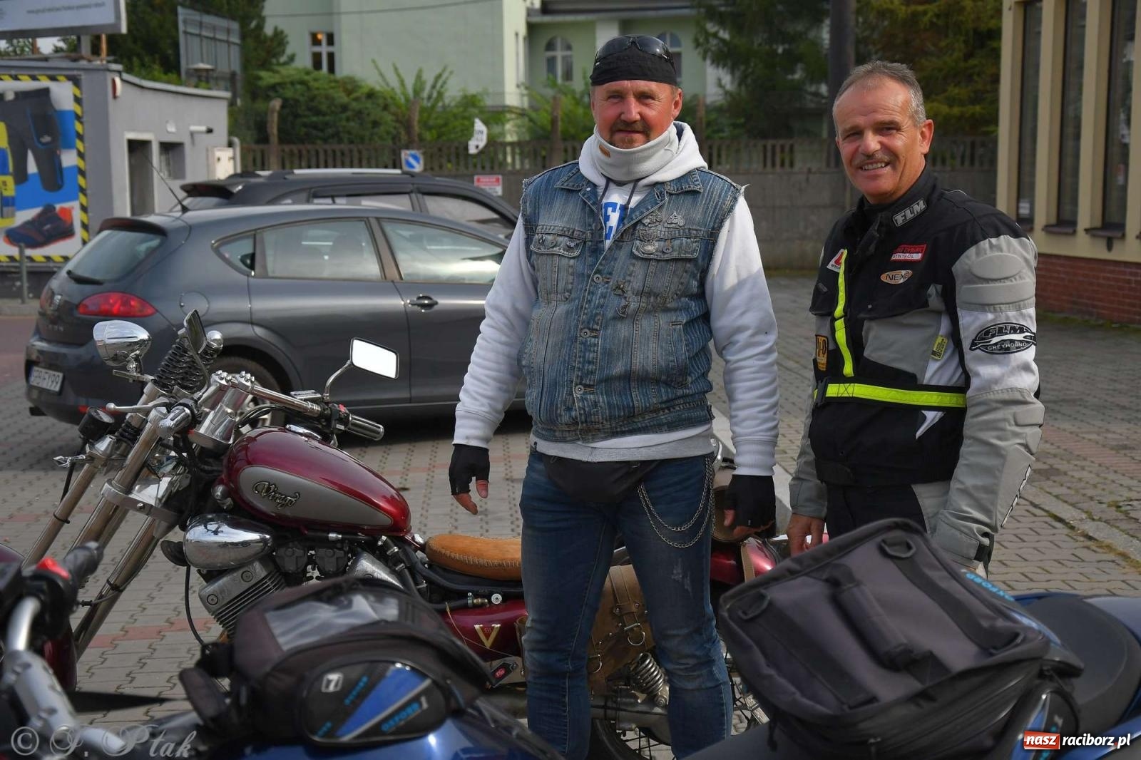 Zdjęcie w galerii na portalu naszraciborz.pl: Sezon na finiszu. Motocyklowe nieszpory przy św. Krzyżu [FOTO i WIDEO] wiadomości z regionu