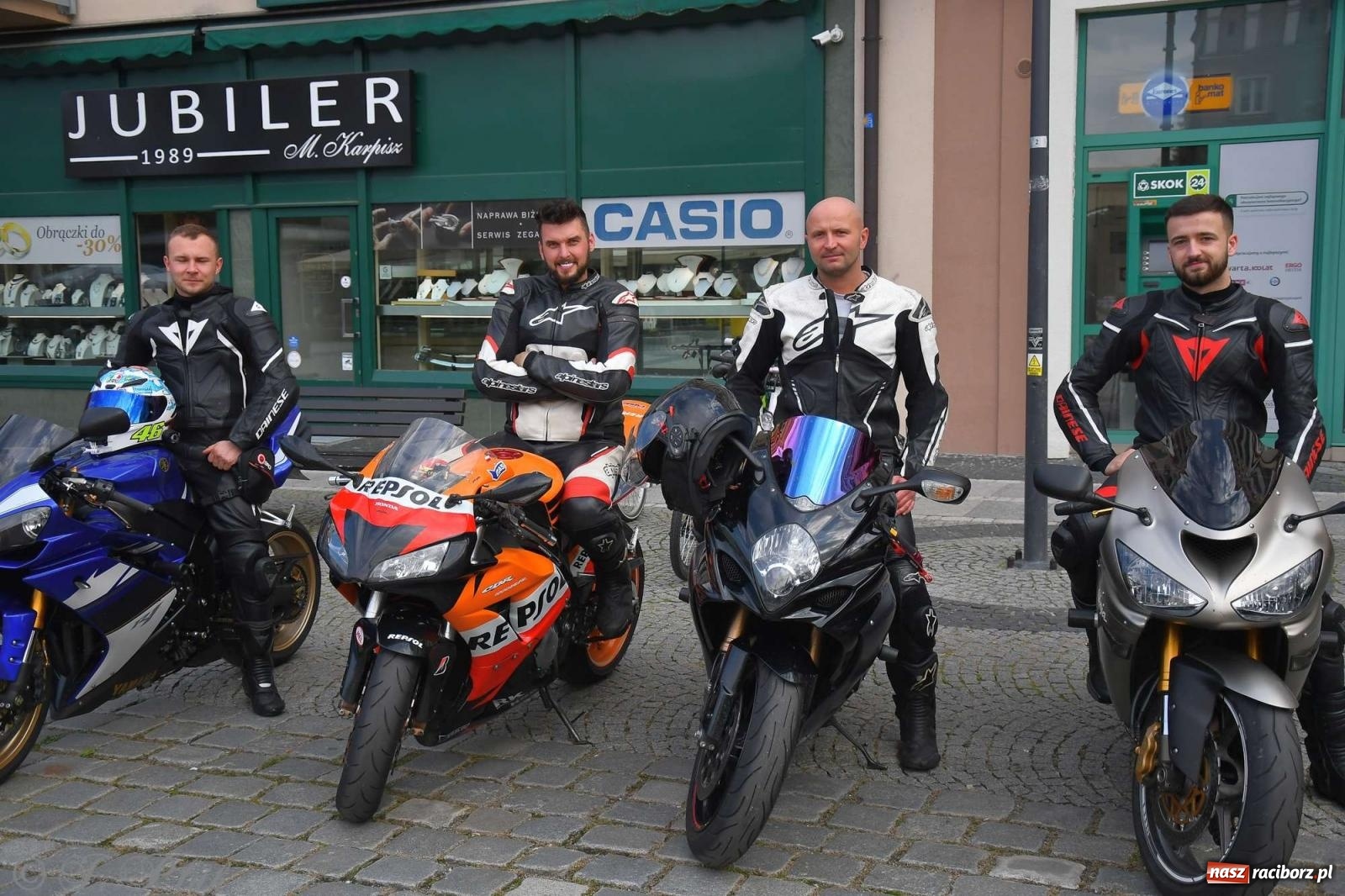 Zdjęcie w galerii na portalu naszraciborz.pl: Sezon na finiszu. Motocyklowe nieszpory przy św. Krzyżu [FOTO i WIDEO] wiadomości z regionu