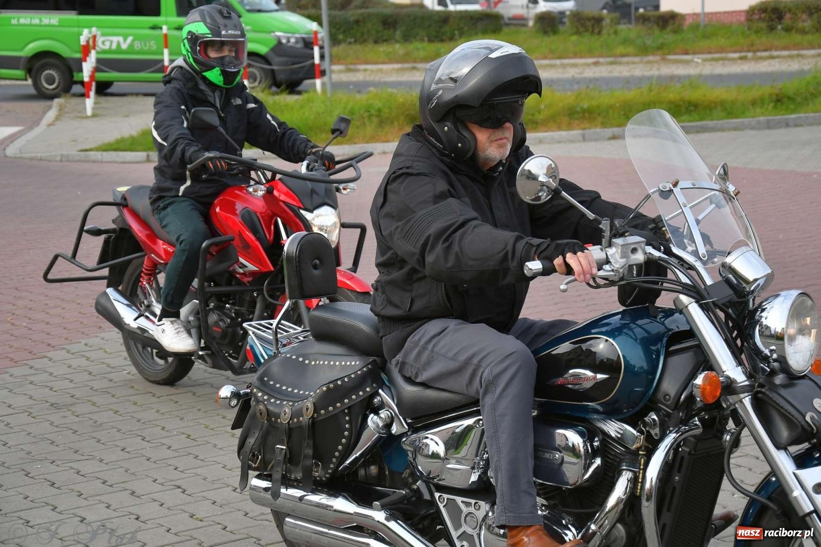Zdjęcie w galerii na portalu naszraciborz.pl: Sezon na finiszu. Motocyklowe nieszpory przy św. Krzyżu [FOTO i WIDEO] wiadomości z regionu