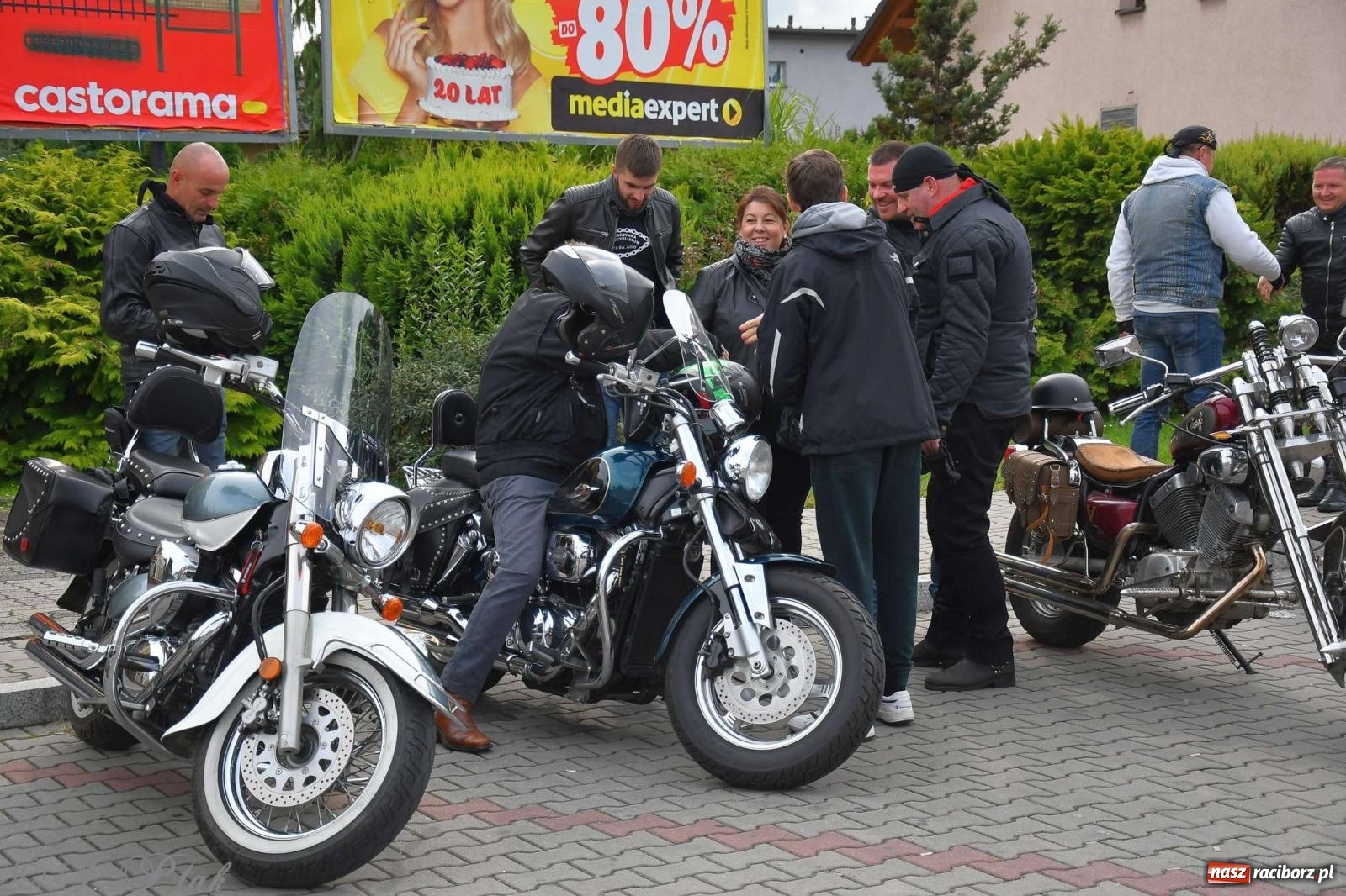 Zdjęcie w galerii na portalu naszraciborz.pl: Sezon na finiszu. Motocyklowe nieszpory przy św. Krzyżu [FOTO i WIDEO] wiadomości z regionu