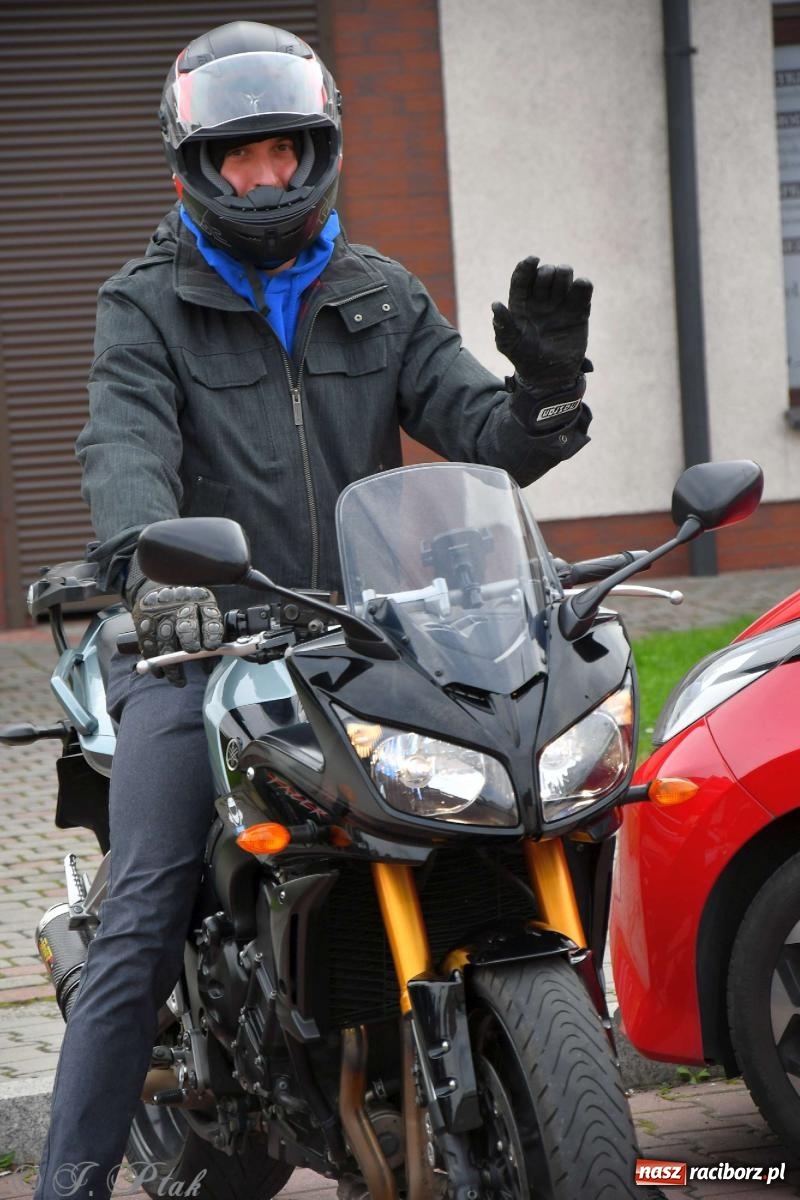 Zdjęcie w galerii na portalu naszraciborz.pl: Sezon na finiszu. Motocyklowe nieszpory przy św. Krzyżu [FOTO i WIDEO] wiadomości z regionu