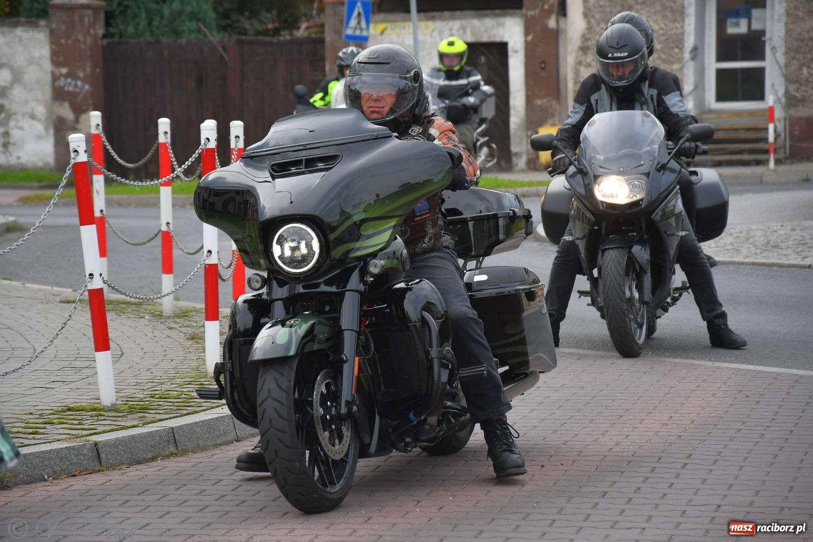 Zdjęcie w galerii na portalu naszraciborz.pl: Sezon na finiszu. Motocyklowe nieszpory przy św. Krzyżu [FOTO i WIDEO] wiadomości z regionu