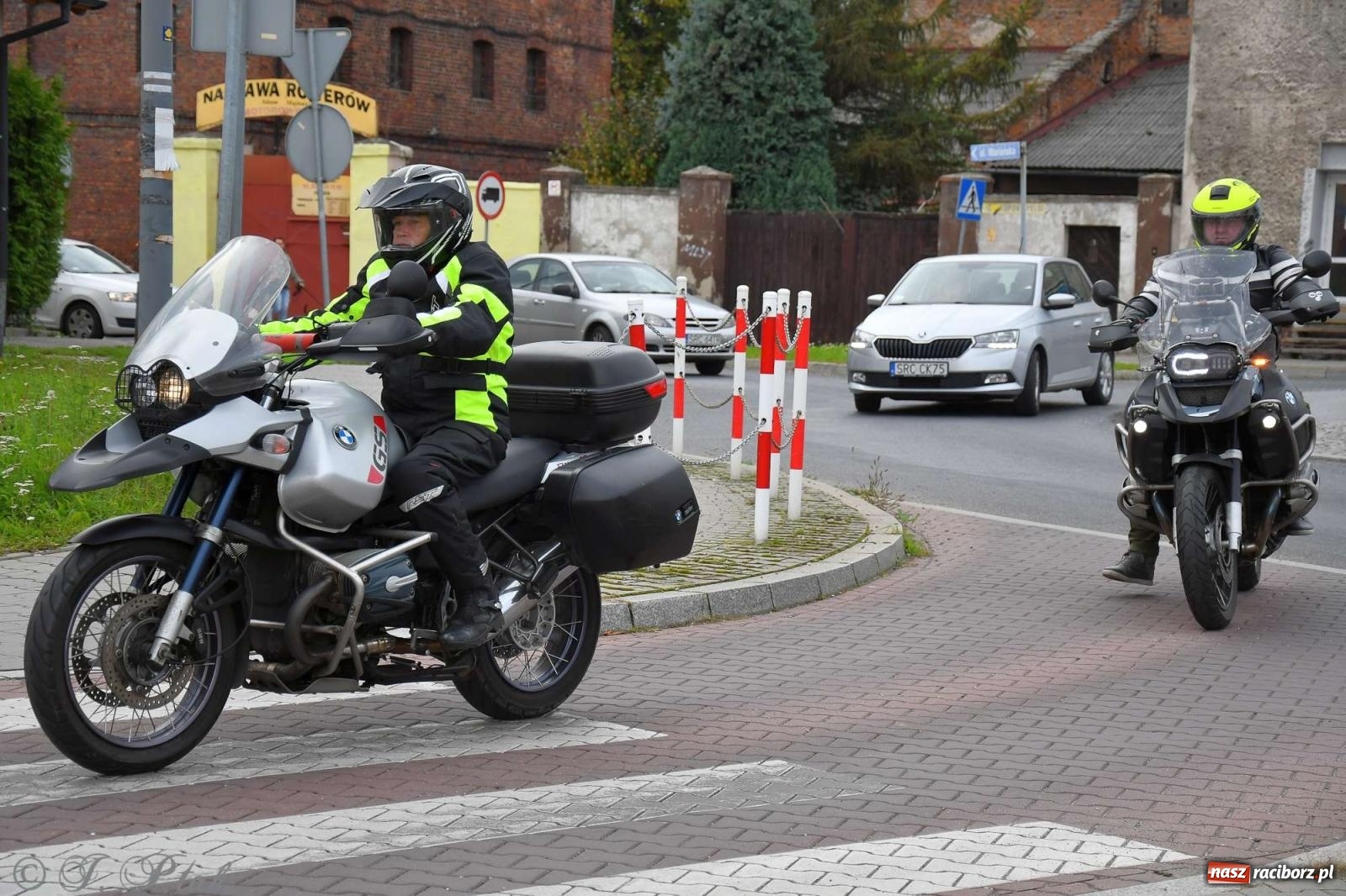 Zdjęcie w galerii na portalu naszraciborz.pl: Sezon na finiszu. Motocyklowe nieszpory przy św. Krzyżu [FOTO i WIDEO] wiadomości z regionu