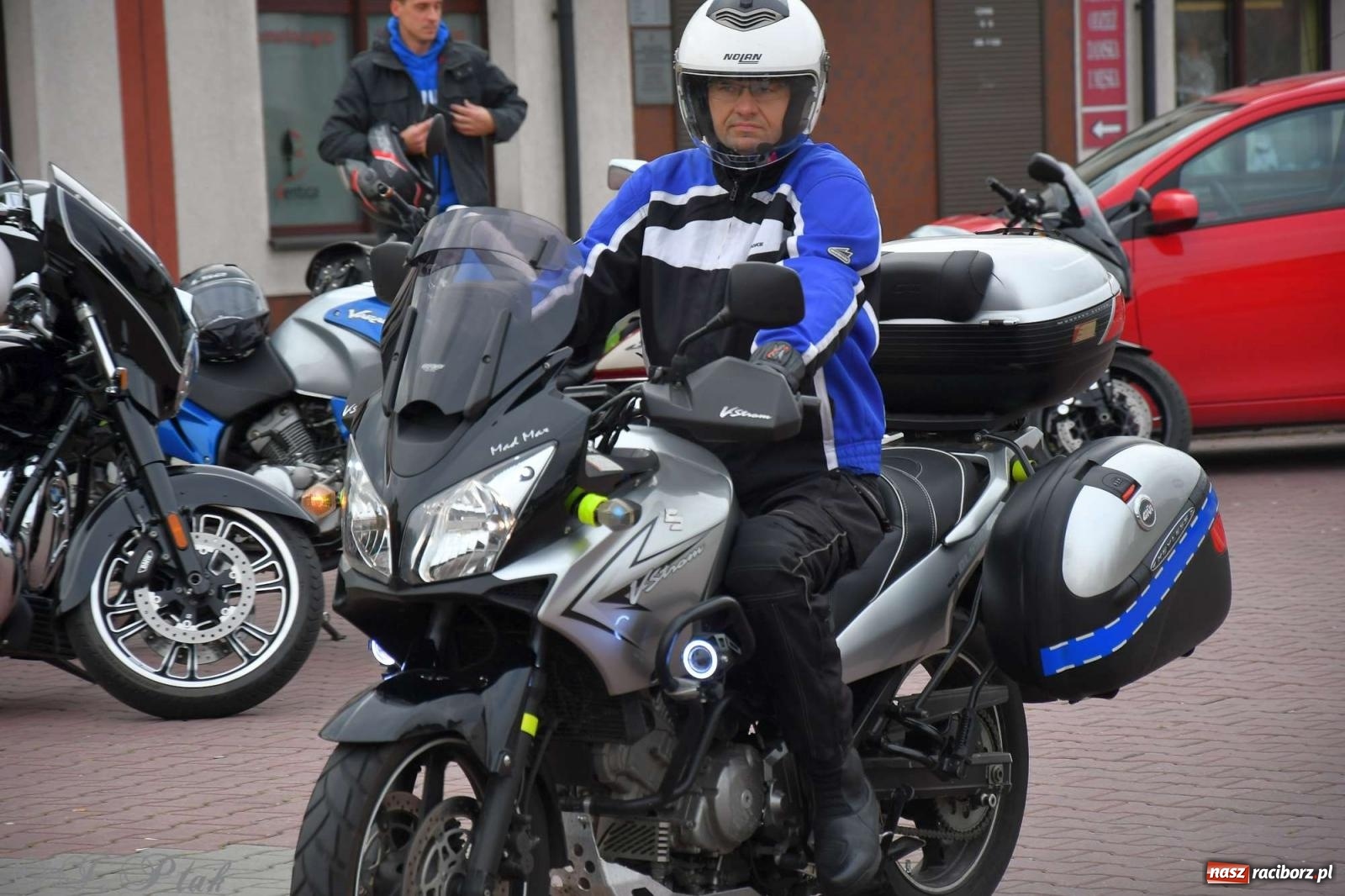 Zdjęcie w galerii na portalu naszraciborz.pl: Sezon na finiszu. Motocyklowe nieszpory przy św. Krzyżu [FOTO i WIDEO] wiadomości z regionu