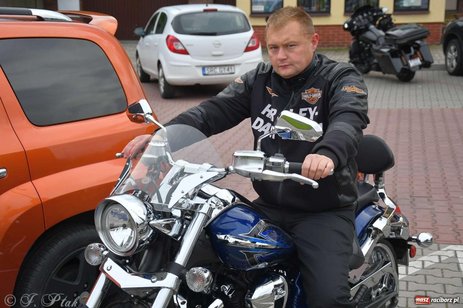 Zdjęcie w galerii na portalu naszraciborz.pl: Sezon na finiszu. Motocyklowe nieszpory przy św. Krzyżu [FOTO i WIDEO] wiadomości z regionu