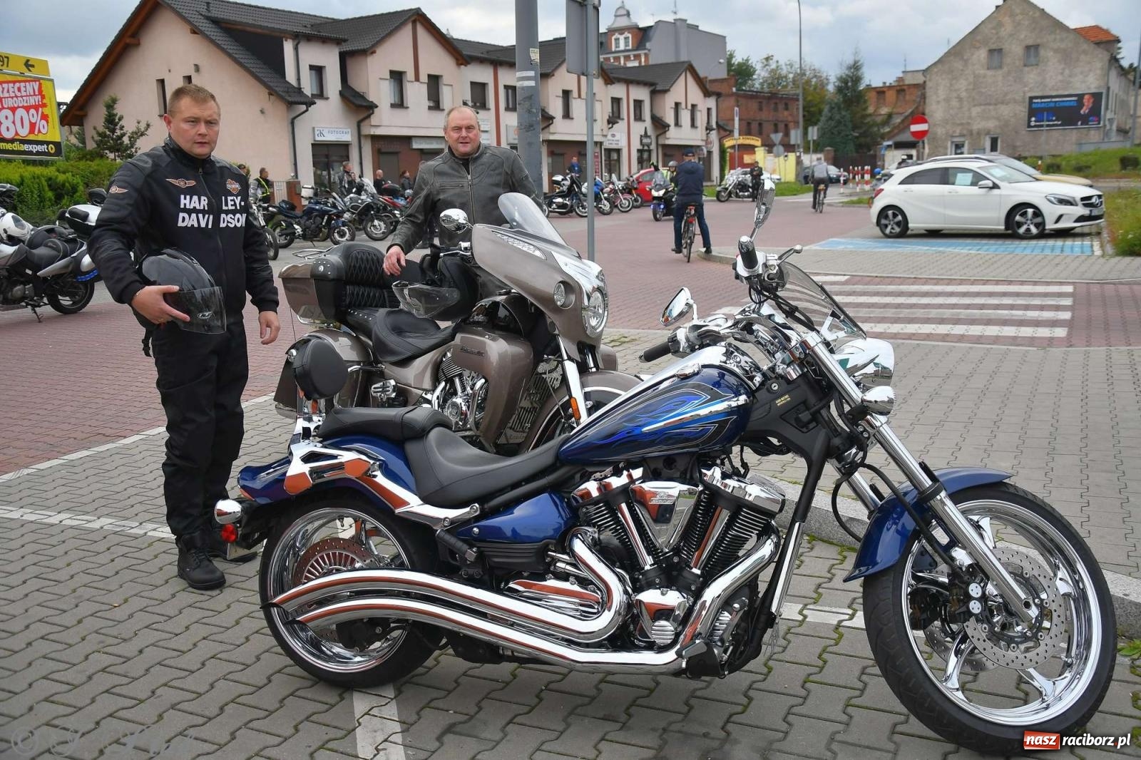 Zdjęcie w galerii na portalu naszraciborz.pl: Sezon na finiszu. Motocyklowe nieszpory przy św. Krzyżu [FOTO i WIDEO] wiadomości z regionu