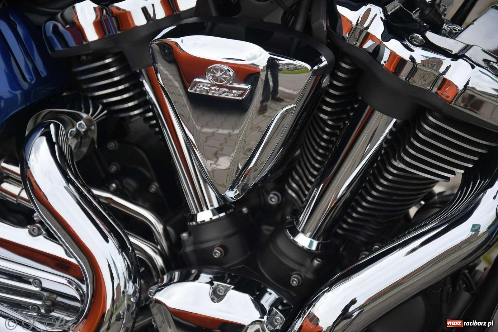 Zdjęcie w galerii na portalu naszraciborz.pl: Sezon na finiszu. Motocyklowe nieszpory przy św. Krzyżu [FOTO i WIDEO] wiadomości z regionu