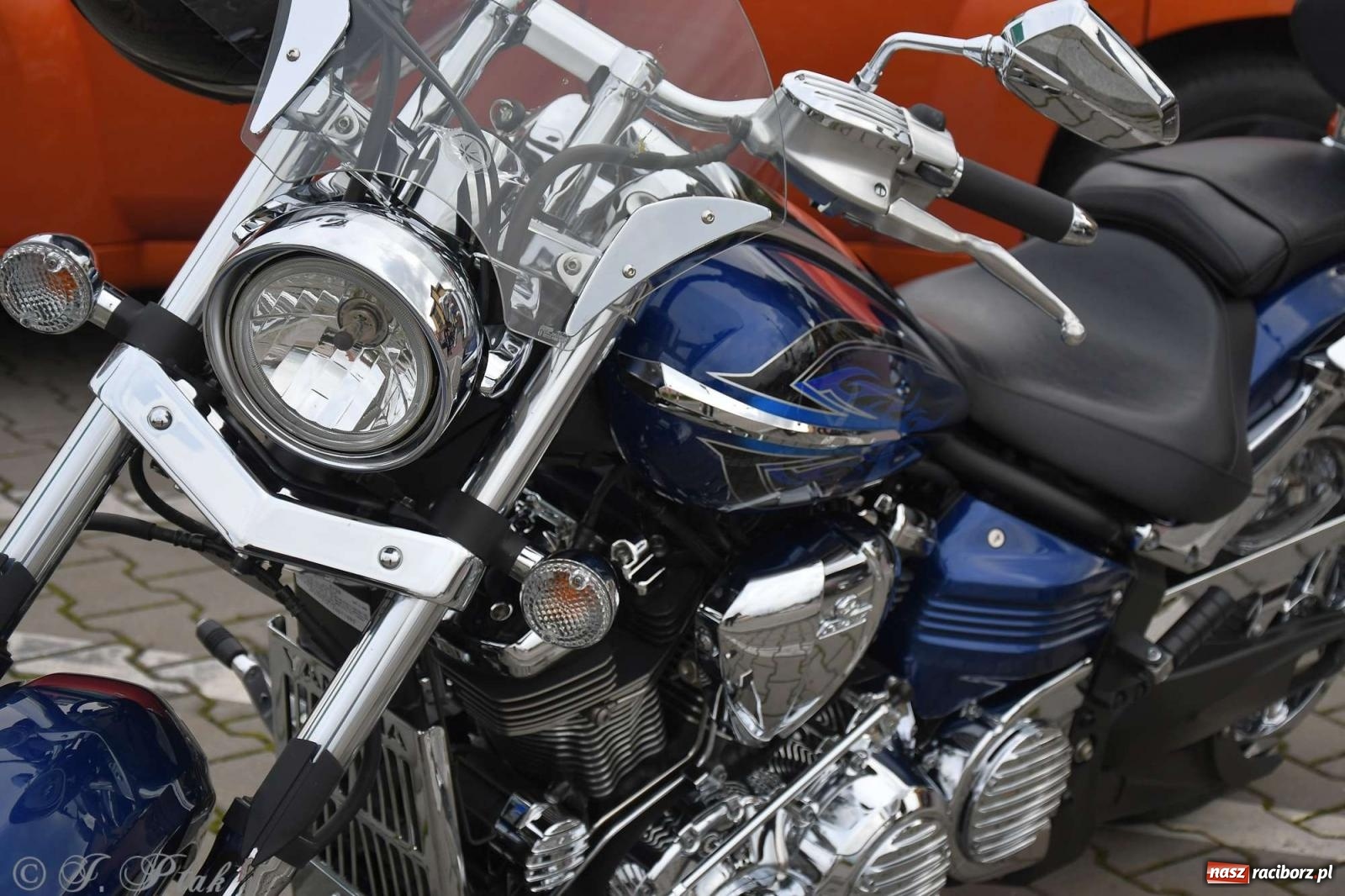 Zdjęcie w galerii na portalu naszraciborz.pl: Sezon na finiszu. Motocyklowe nieszpory przy św. Krzyżu [FOTO i WIDEO] wiadomości z regionu