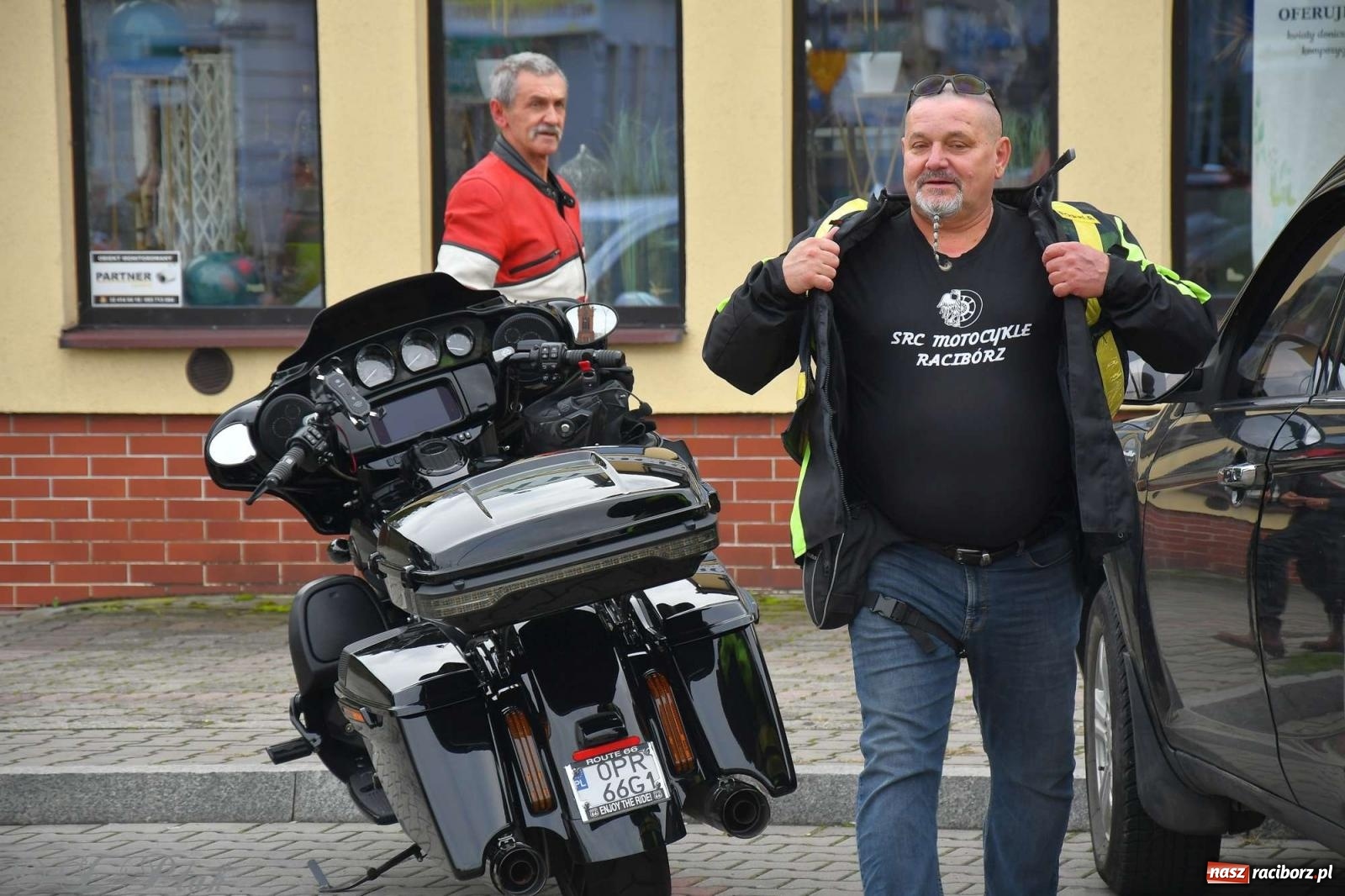 Zdjęcie w galerii na portalu naszraciborz.pl: Sezon na finiszu. Motocyklowe nieszpory przy św. Krzyżu [FOTO i WIDEO] wiadomości z regionu