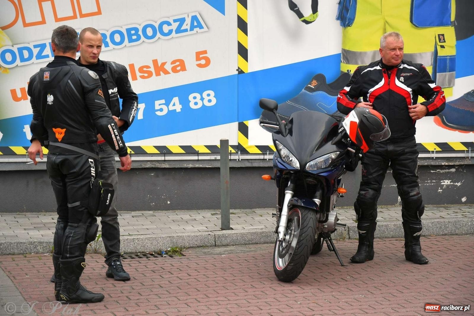 Zdjęcie w galerii na portalu naszraciborz.pl: Sezon na finiszu. Motocyklowe nieszpory przy św. Krzyżu [FOTO i WIDEO] wiadomości z regionu