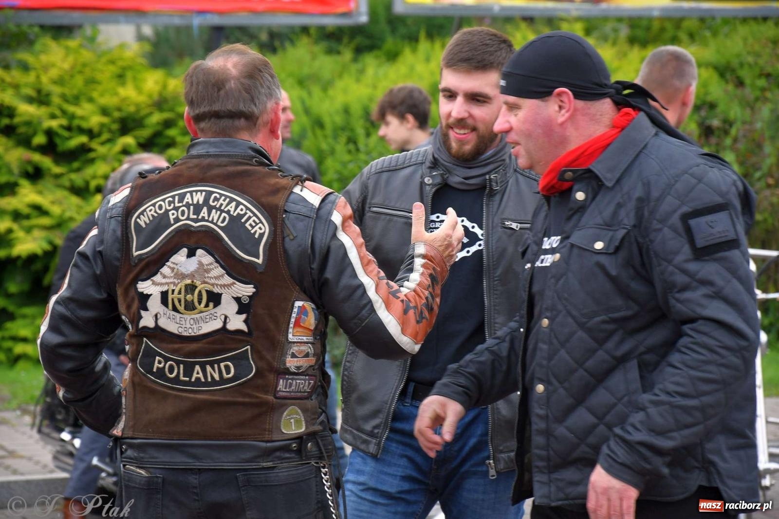 Zdjęcie w galerii na portalu naszraciborz.pl: Sezon na finiszu. Motocyklowe nieszpory przy św. Krzyżu [FOTO i WIDEO] wiadomości z regionu